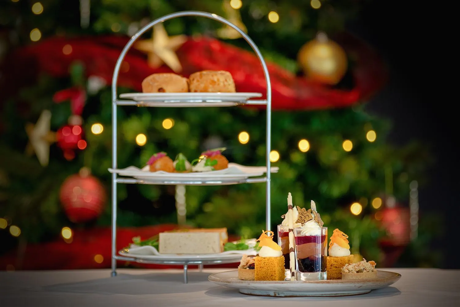 Food close-up in The Maids Head Hotel