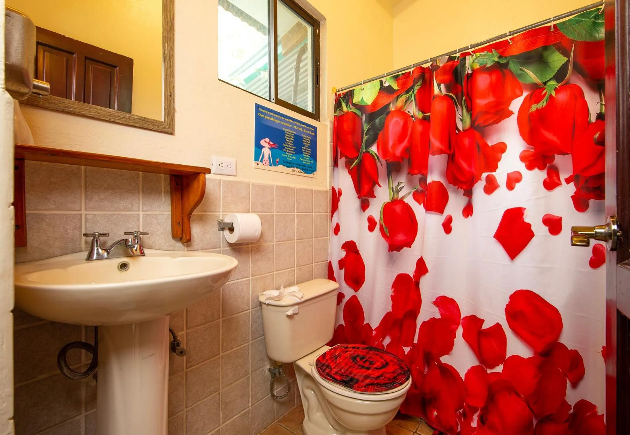 Bathroom in Hotel Diversion Tropical