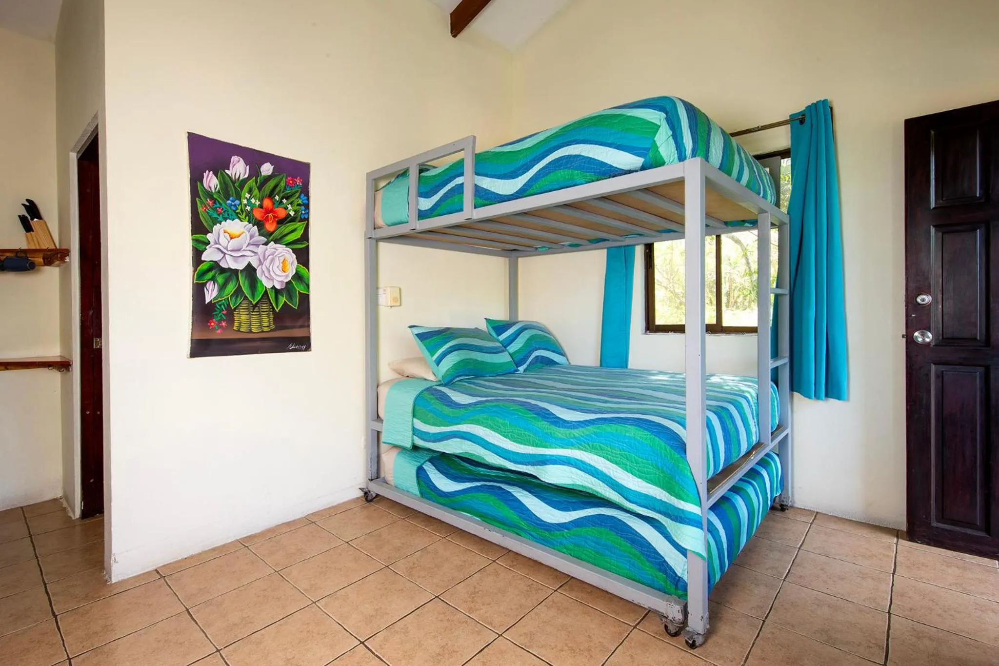 Bed in Hotel Diversion Tropical