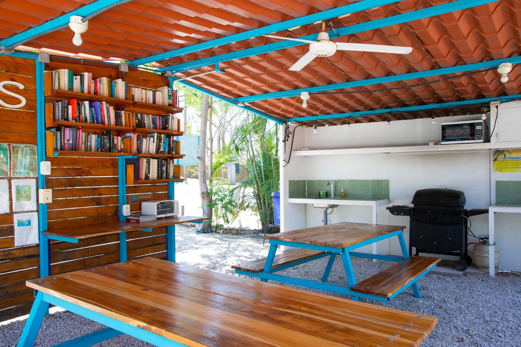 BBQ facilities in Hotel Diversion Tropical