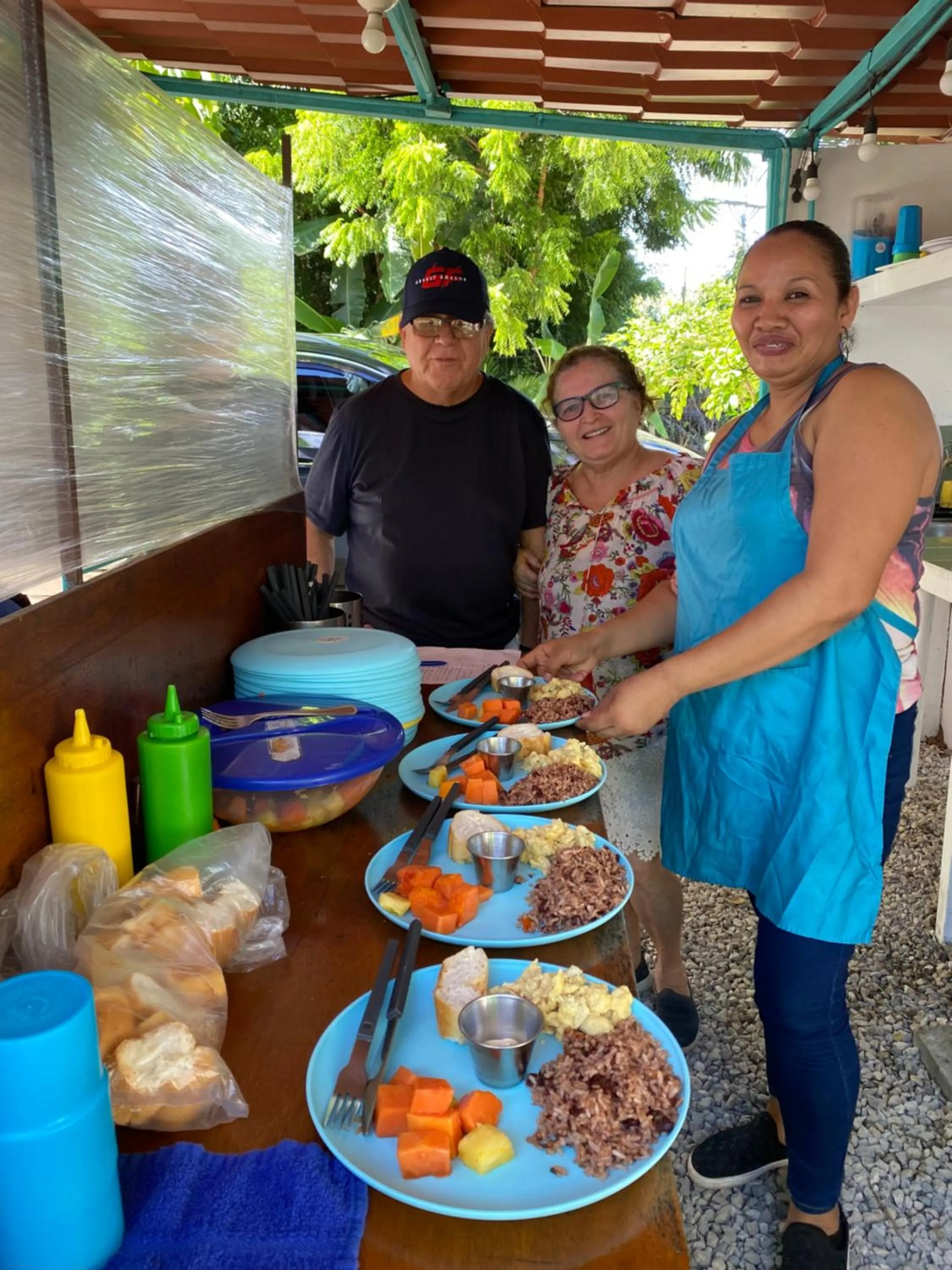 Breakfast in Hotel Diversion Tropical