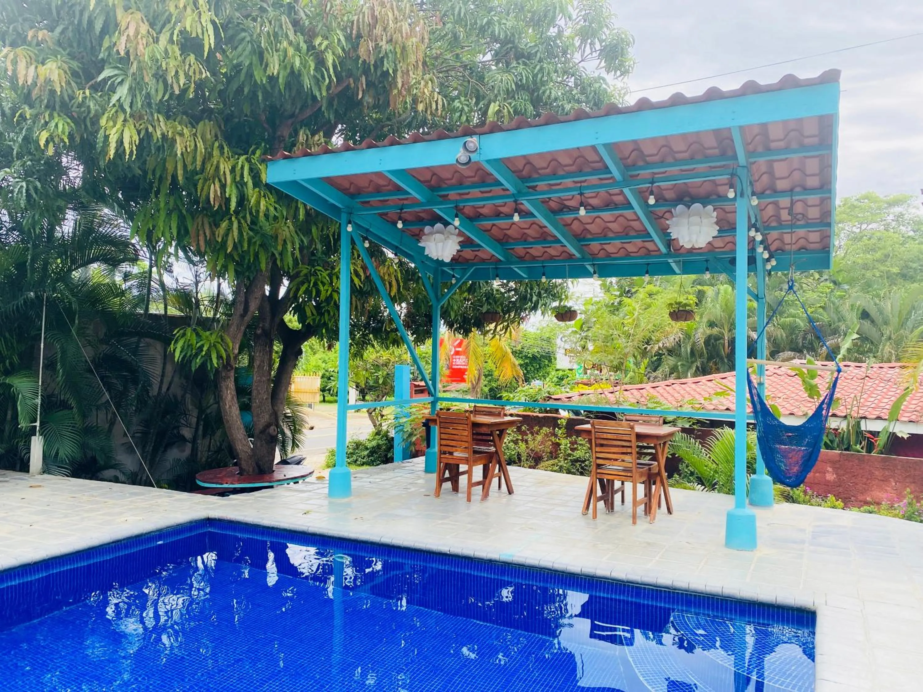 Swimming pool in Hotel Diversion Tropical