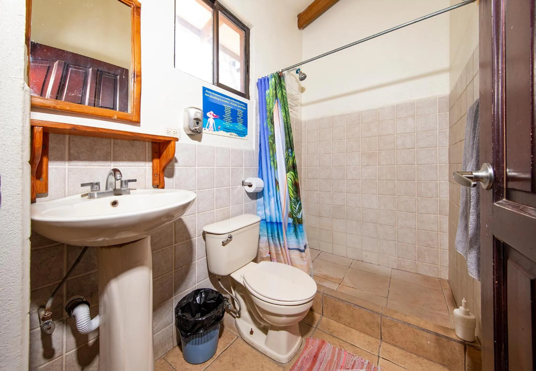 Bathroom in Hotel Diversion Tropical