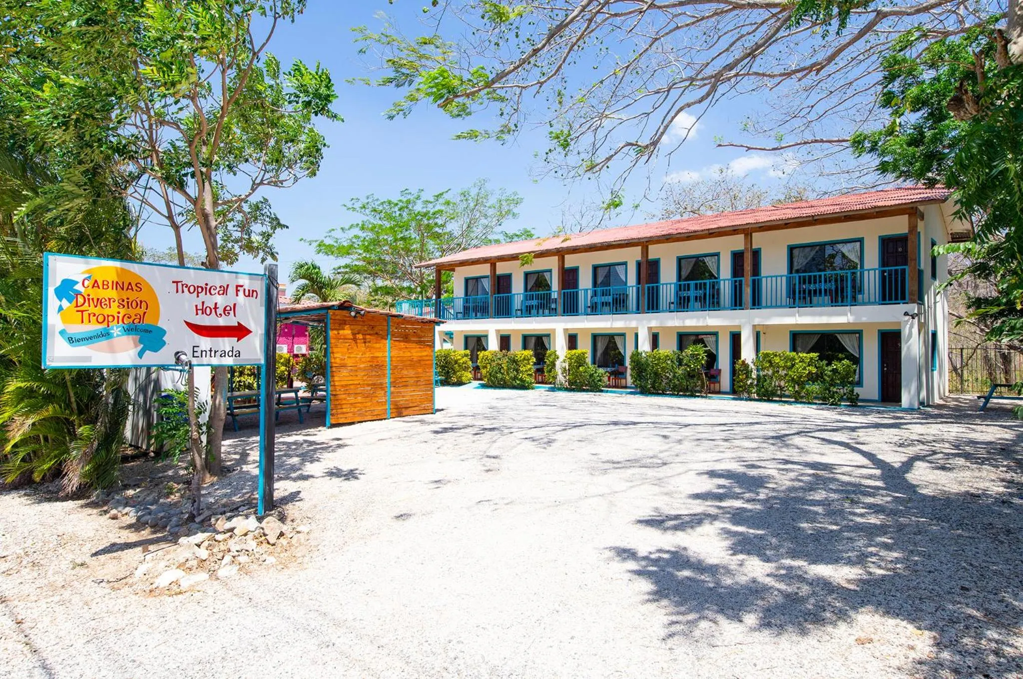 Property building in Hotel Diversion Tropical