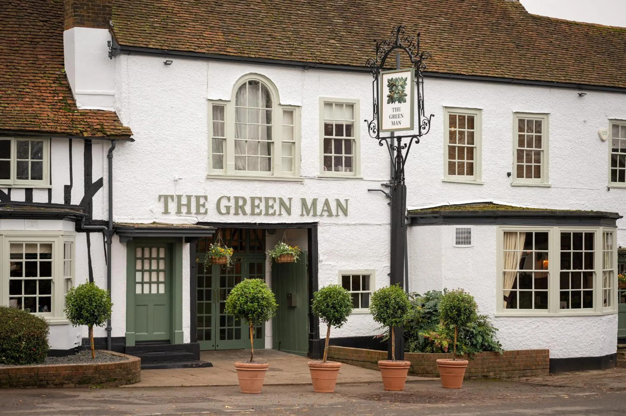Property building in Green Man by Chef & Brewer Collection