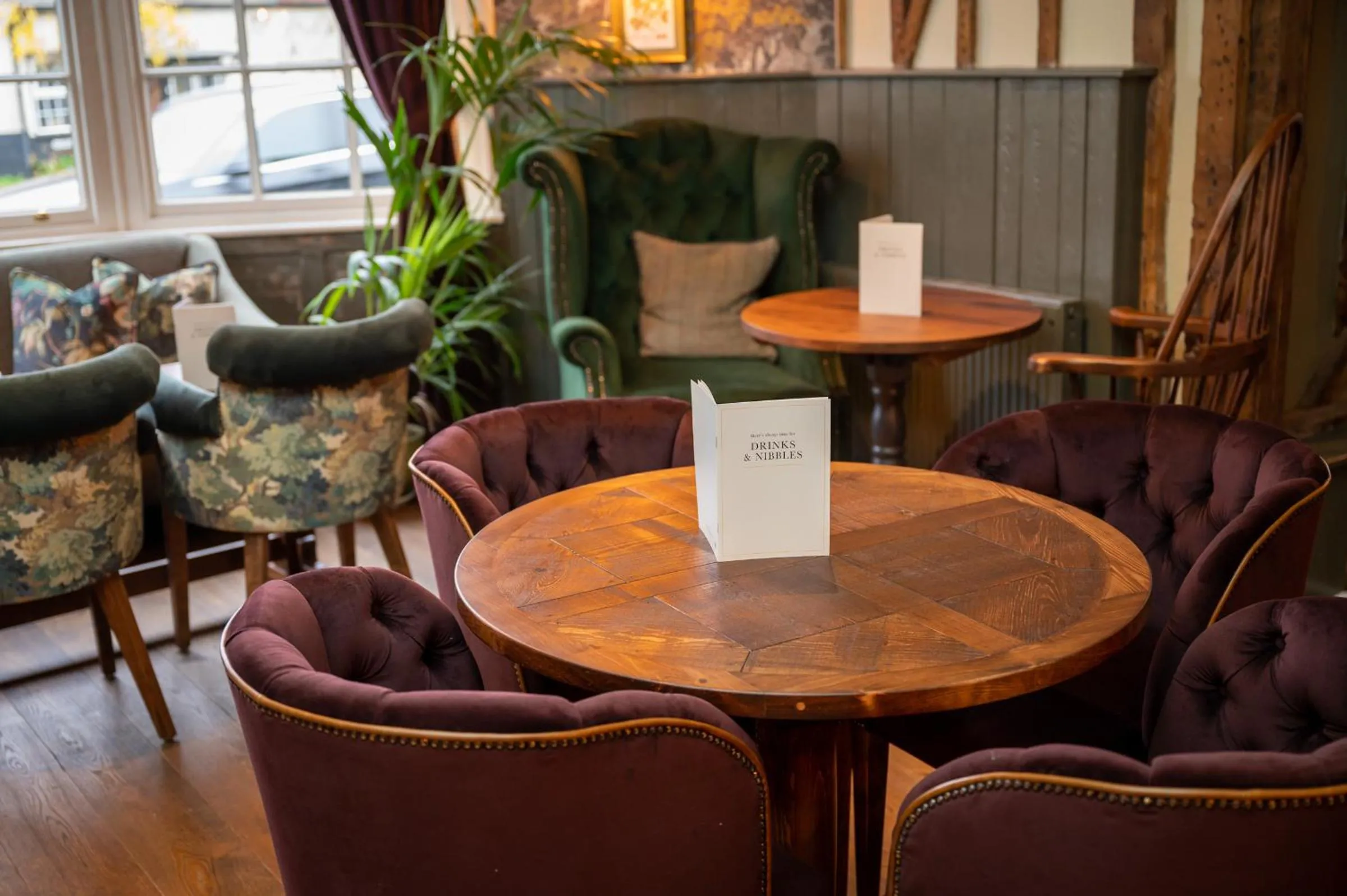 Seating area in Green Man by Chef & Brewer Collection