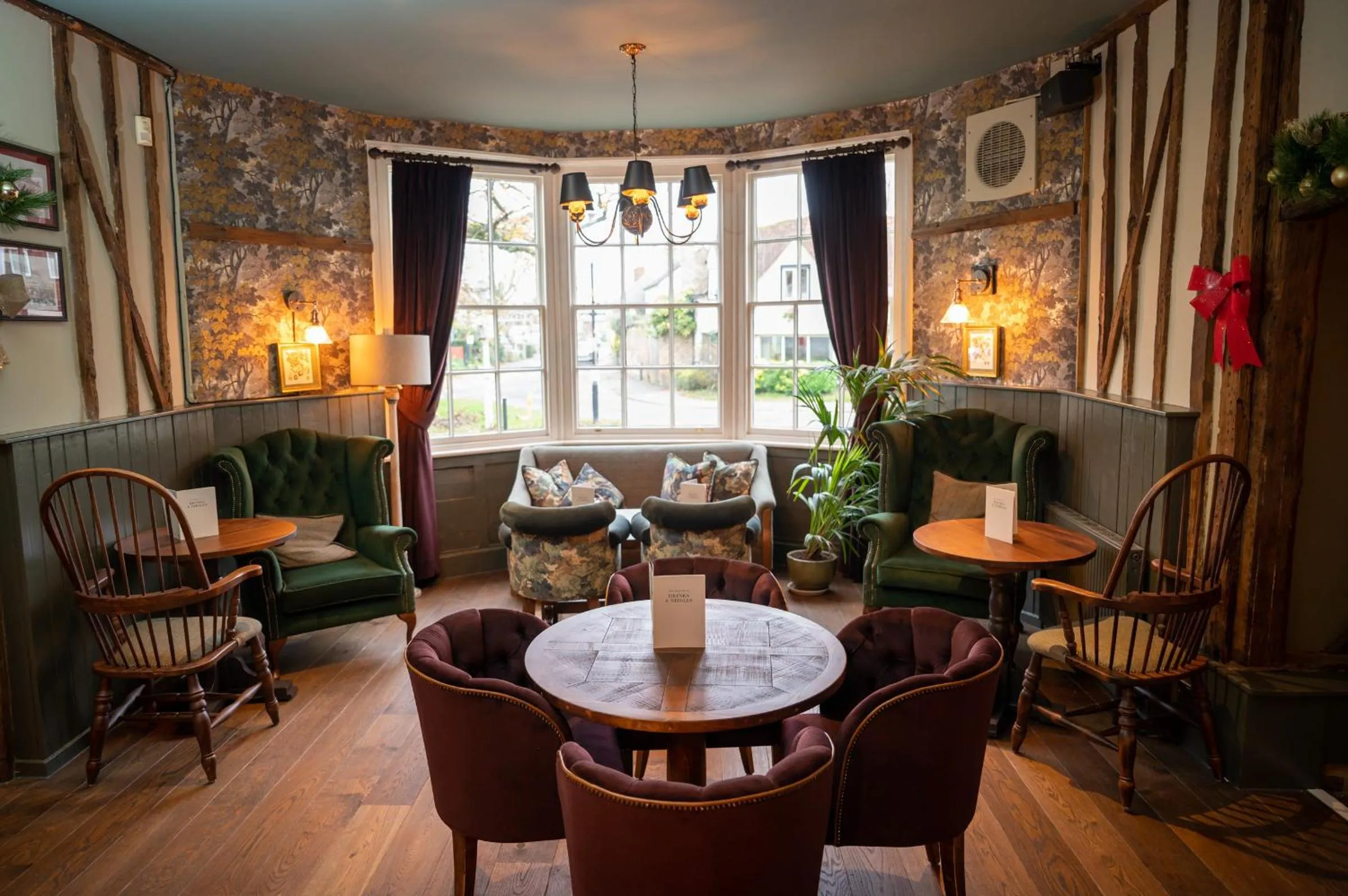 Seating area in Green Man by Chef & Brewer Collection