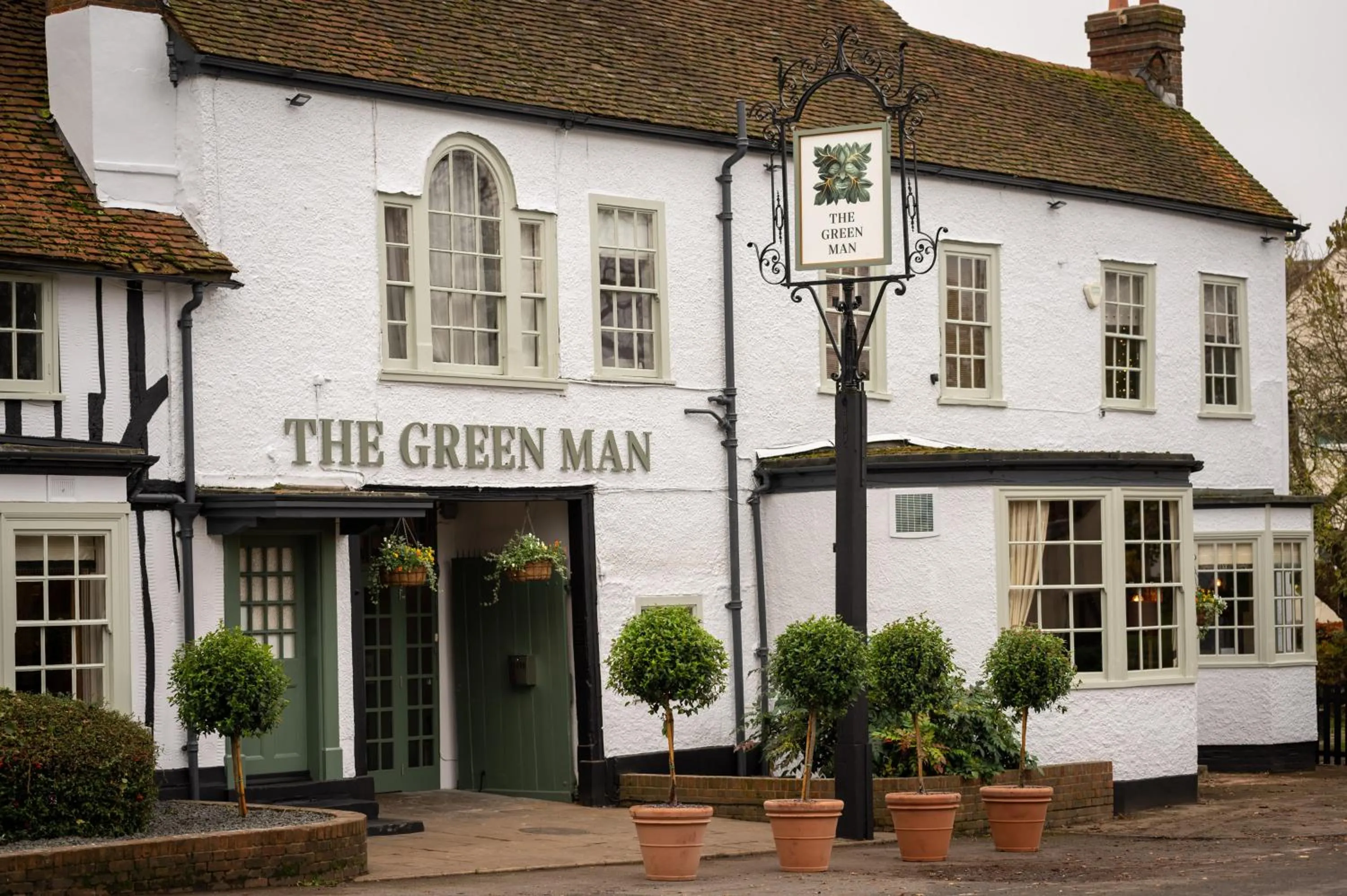 Facade/entrance in Green Man by Chef & Brewer Collection