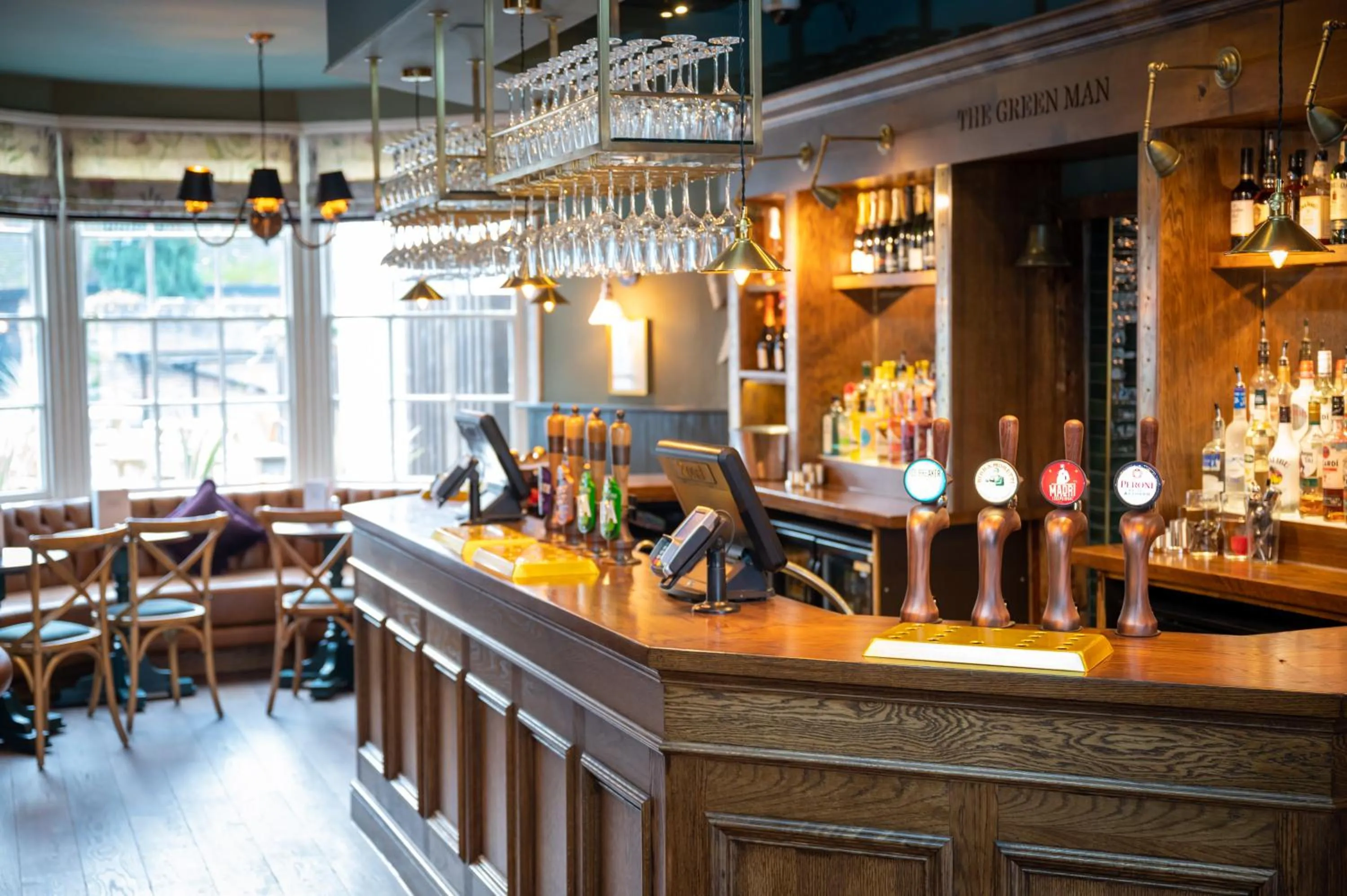 Lounge or bar in Green Man by Chef & Brewer Collection