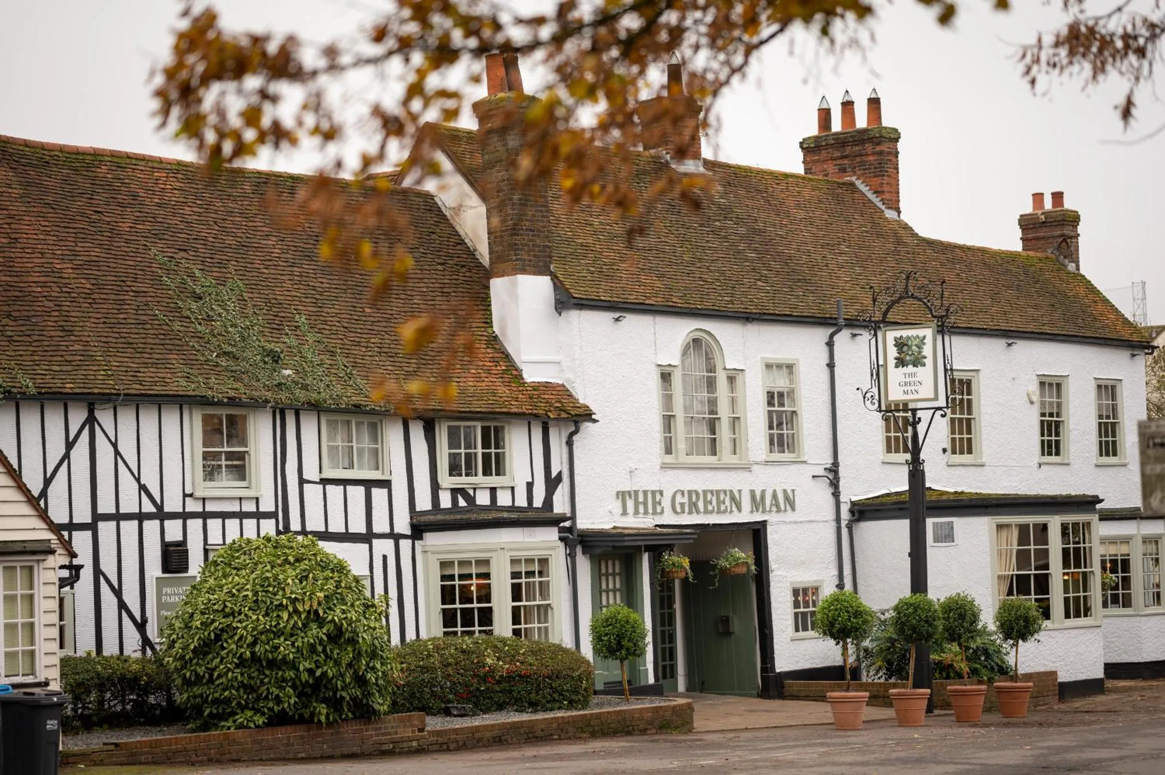 Property building in Green Man by Chef & Brewer Collection