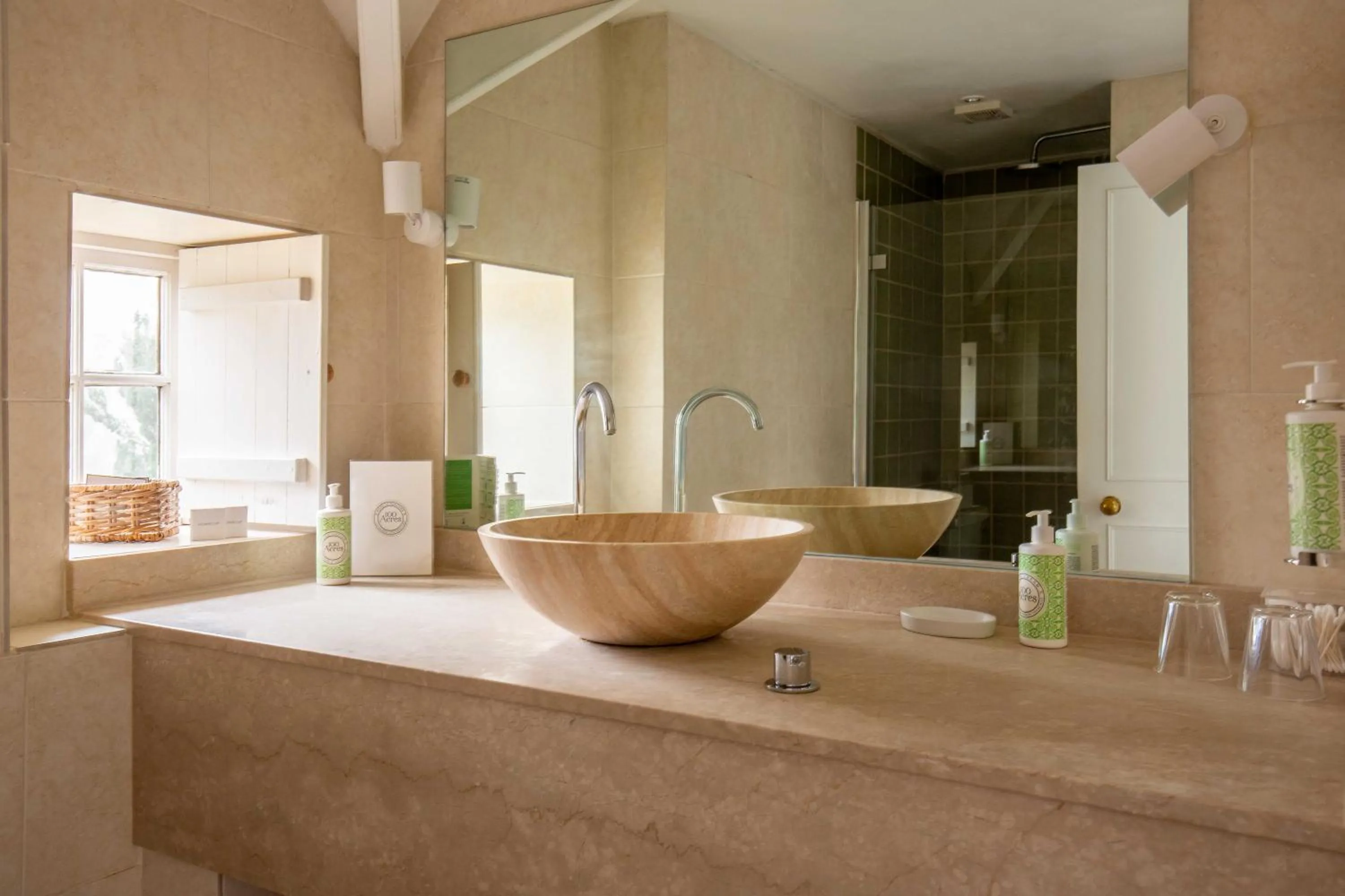 Bathroom in Goodwood Cottage