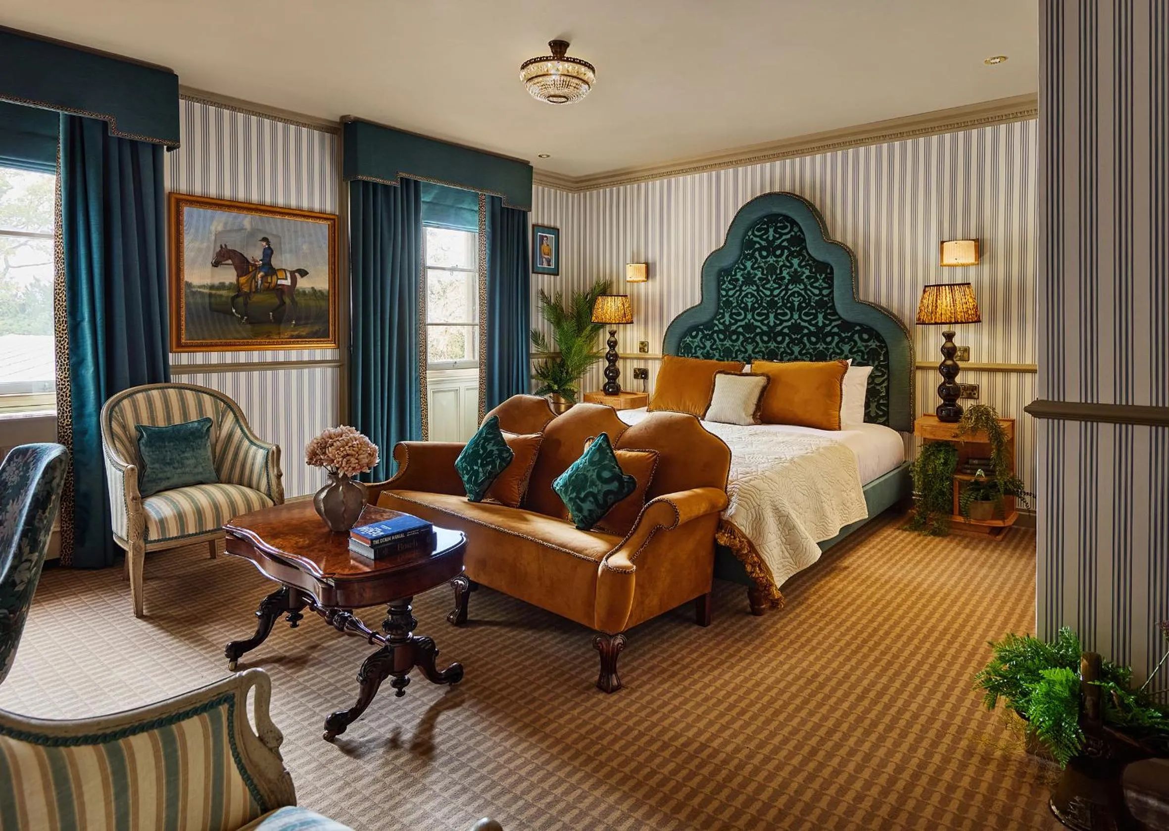 Classic Super King Room in Brownsover Hall Hotel