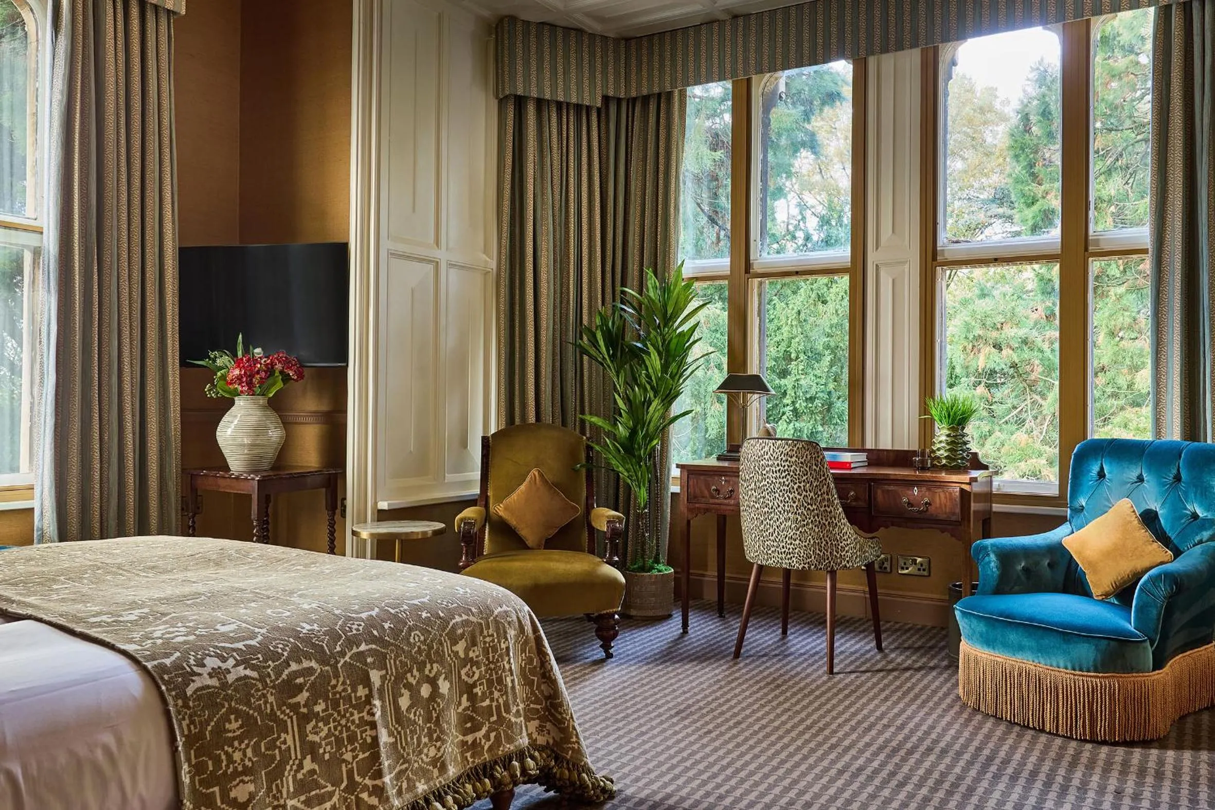 Classic King Room in Brownsover Hall Hotel