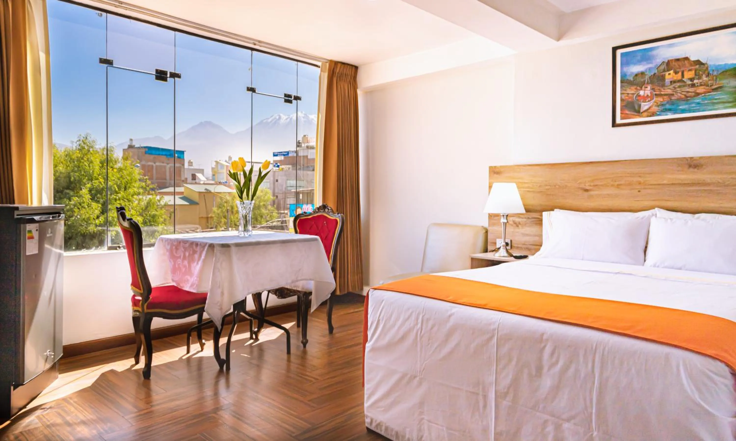 Property building, Bed in Hotel Plaza San Antonio Arequipa