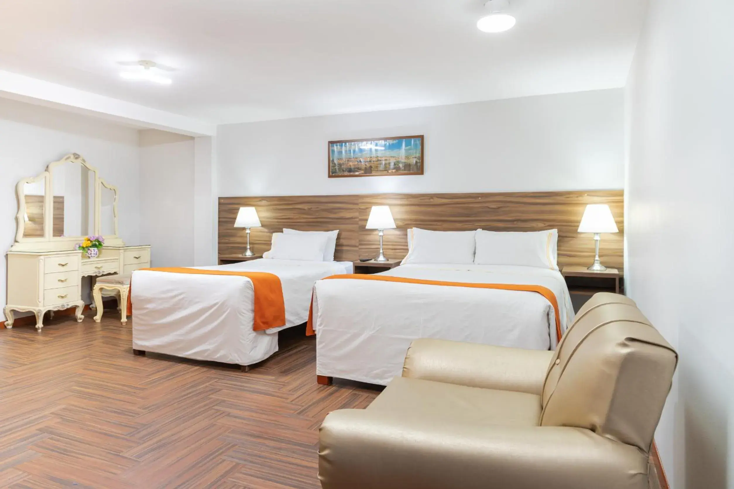 Family Room with Private Bathroom in Hotel Plaza San Antonio Arequipa Family Room with Private Bathroom in Hotel Plaza San Antonio Arequipa