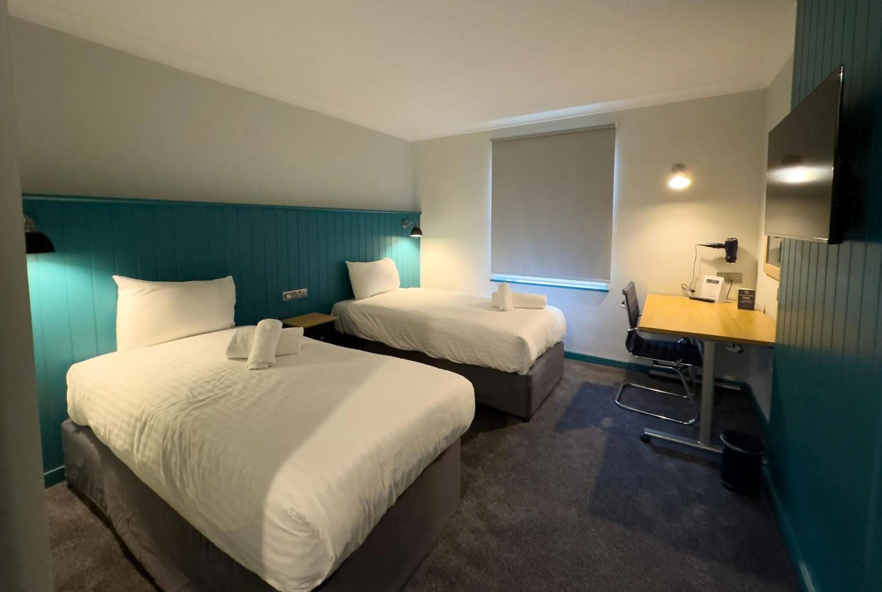 Bed in The Regency Hotel