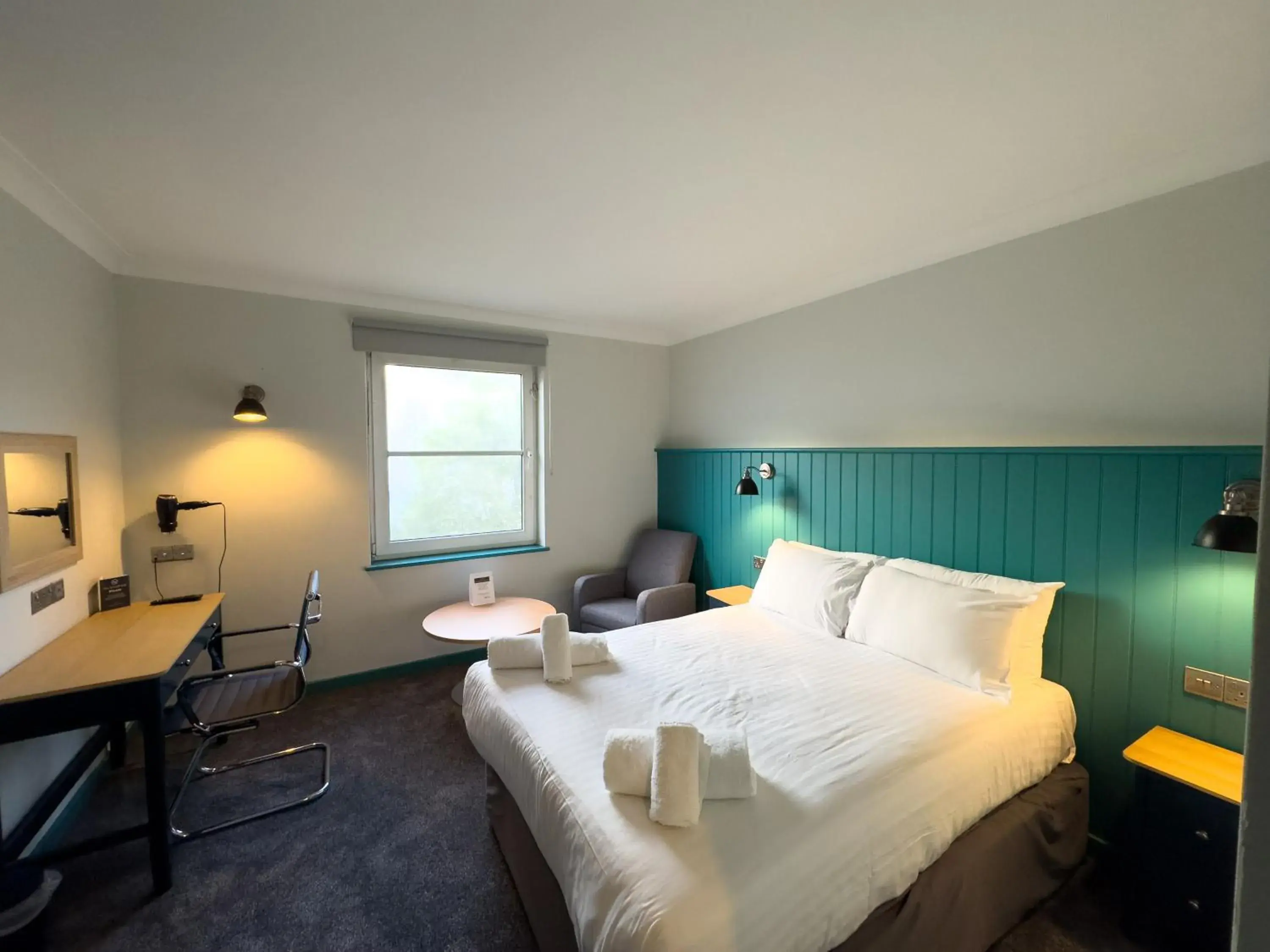 Bed in The Regency Hotel Bed in The Regency Hotel