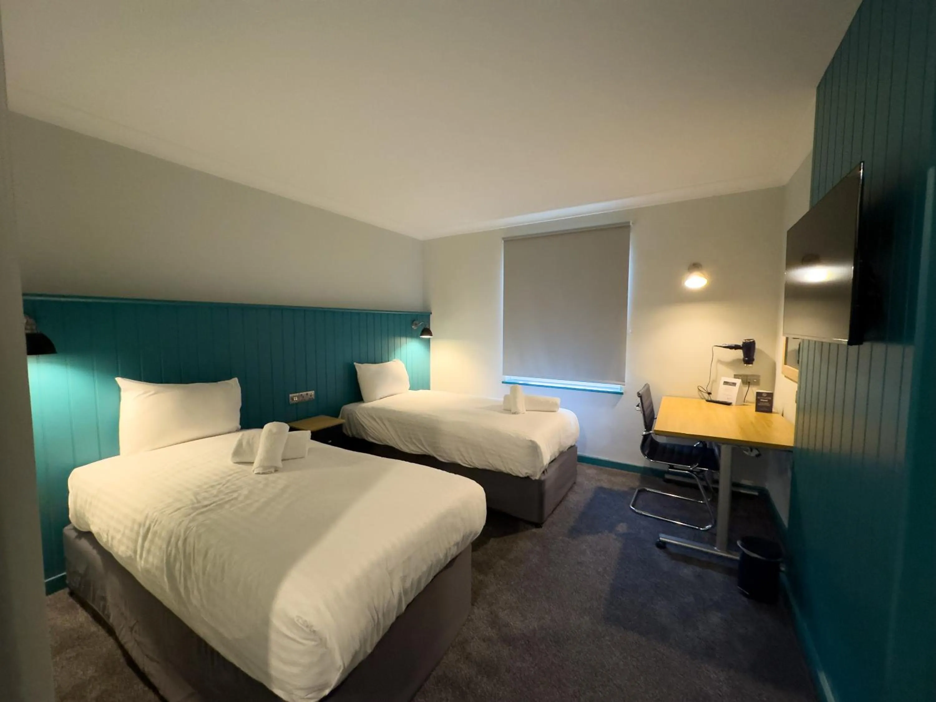 Bed in The Regency Hotel