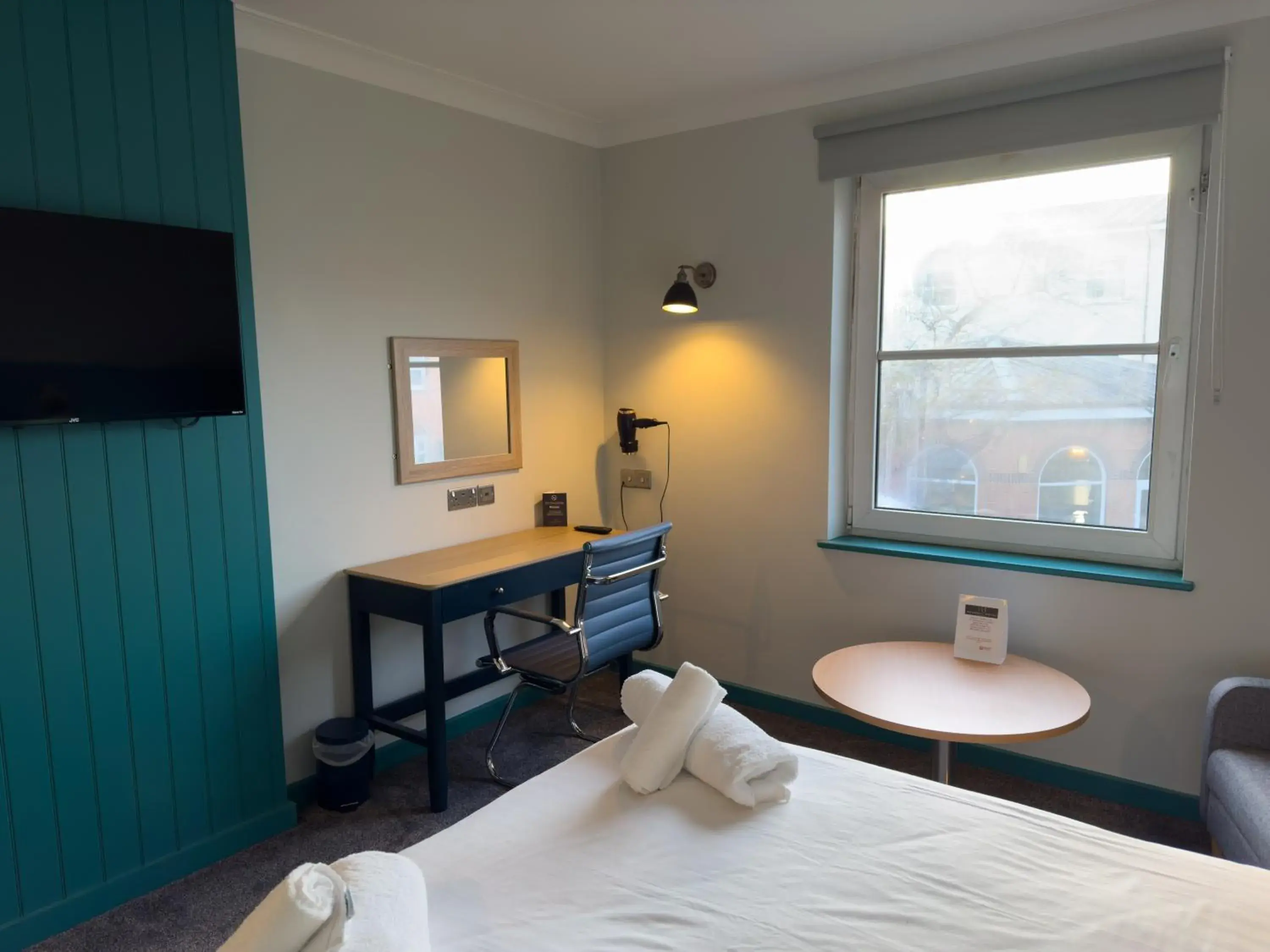 Bed in The Regency Hotel Bed in The Regency Hotel