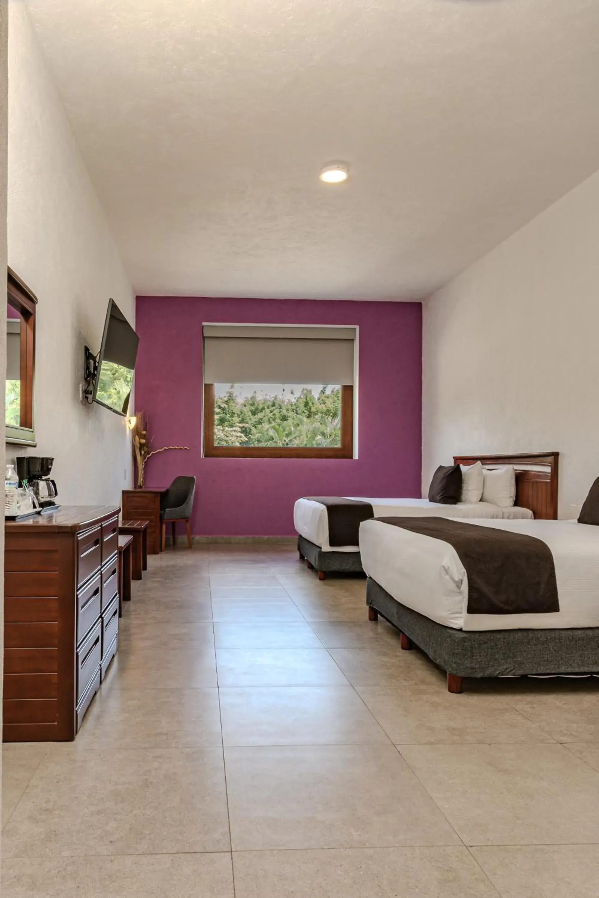 Bed in Radisson Hotel Cuernavaca Bed in Radisson Hotel Cuernavaca