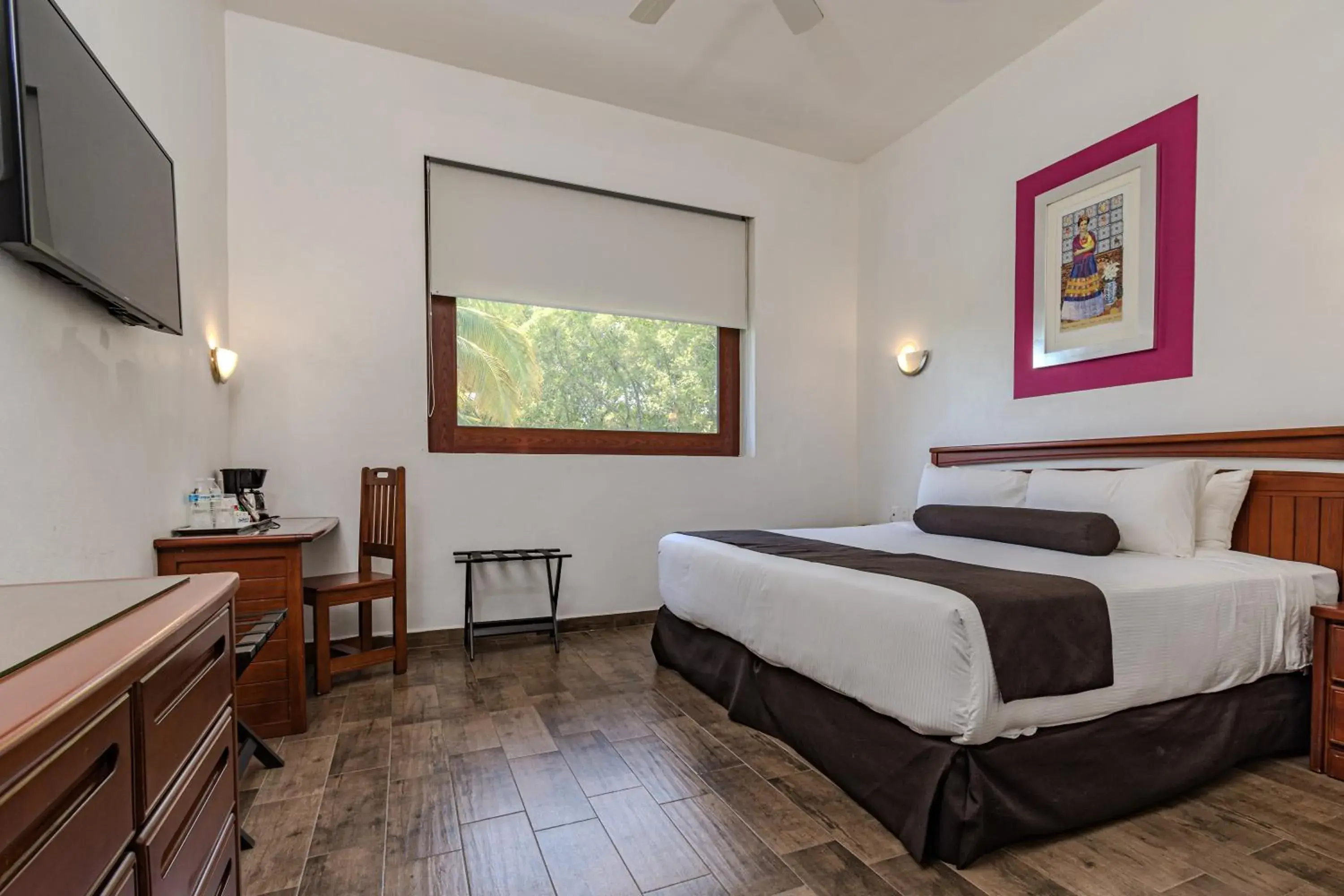 Bed in Radisson Hotel Cuernavaca Bed in Radisson Hotel Cuernavaca