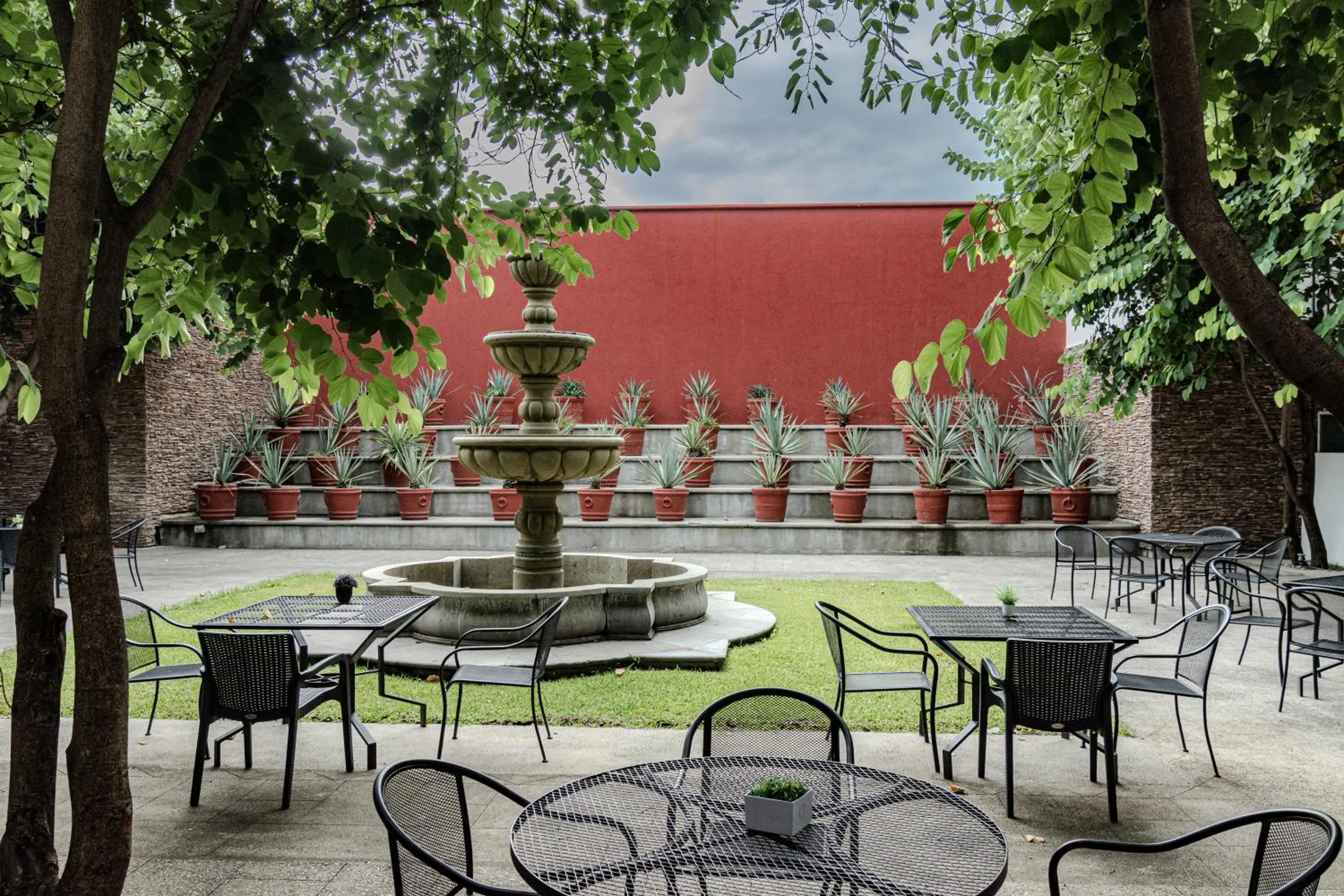 Day in Radisson Hotel Cuernavaca