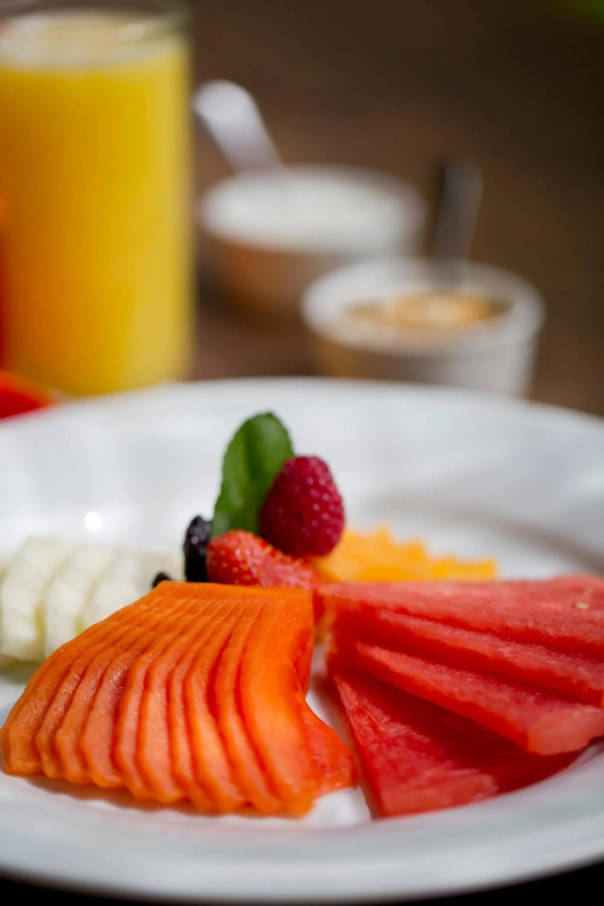 Breakfast in Radisson Hotel Cuernavaca Breakfast in Radisson Hotel Cuernavaca