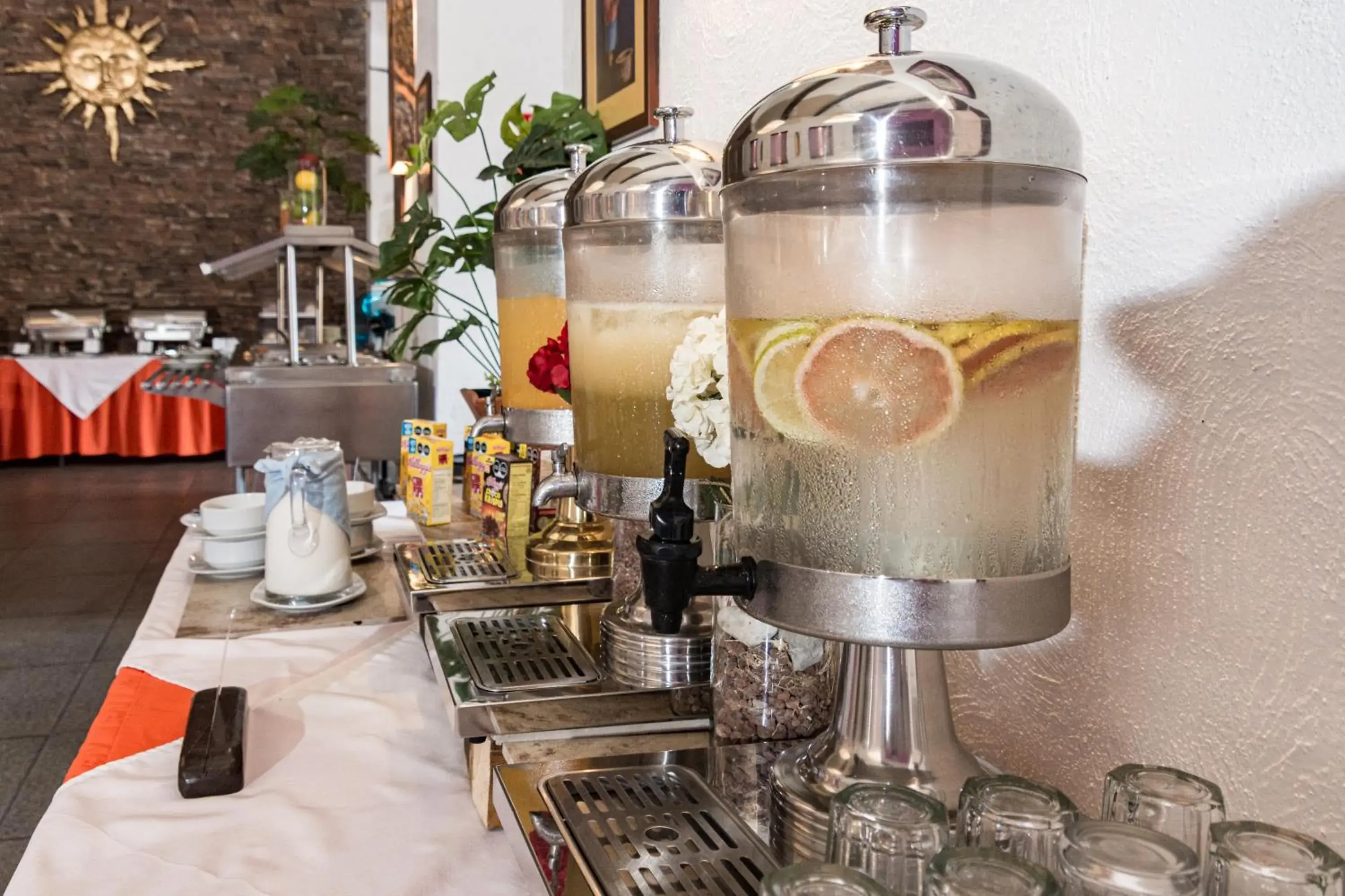 Buffet breakfast in Radisson Hotel Cuernavaca Buffet breakfast in Radisson Hotel Cuernavaca