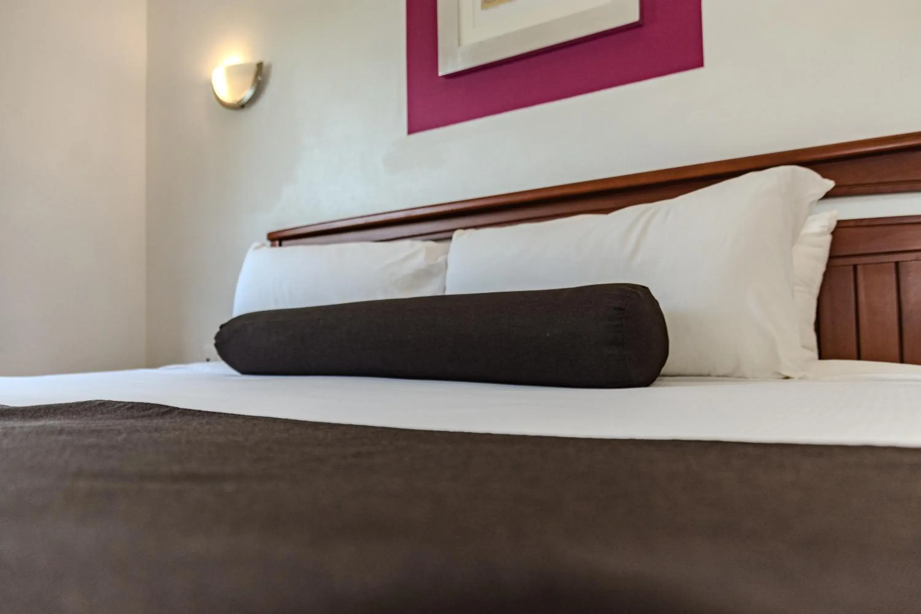 Bed in Radisson Hotel Cuernavaca Bed in Radisson Hotel Cuernavaca