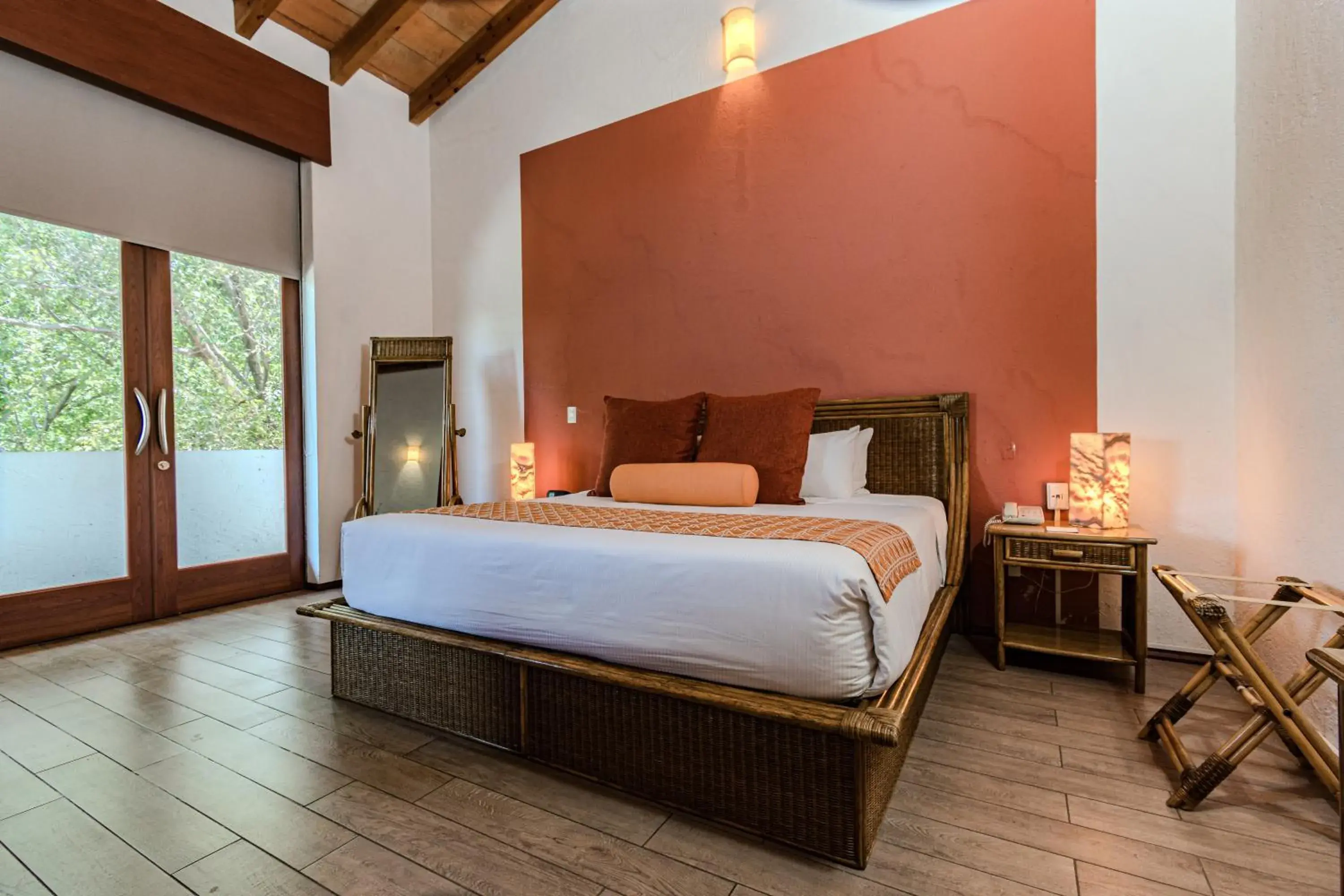 Bed in Radisson Hotel Cuernavaca Bed in Radisson Hotel Cuernavaca