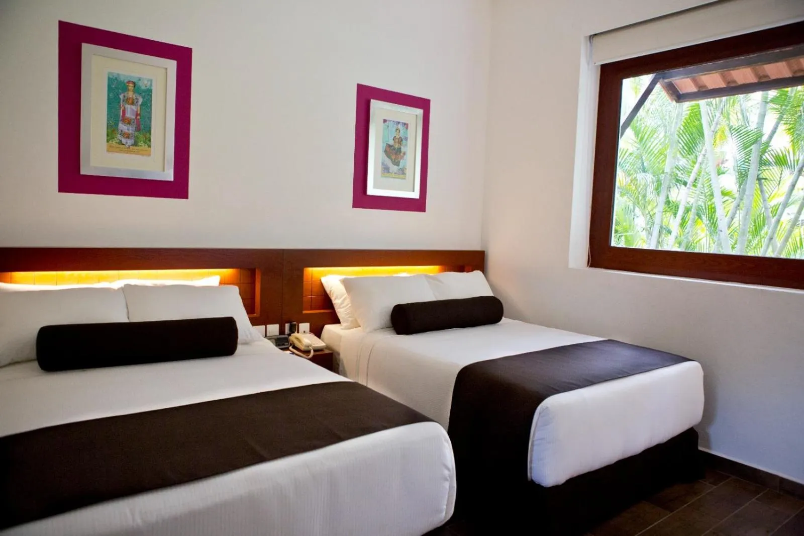 Bed in Radisson Hotel Cuernavaca