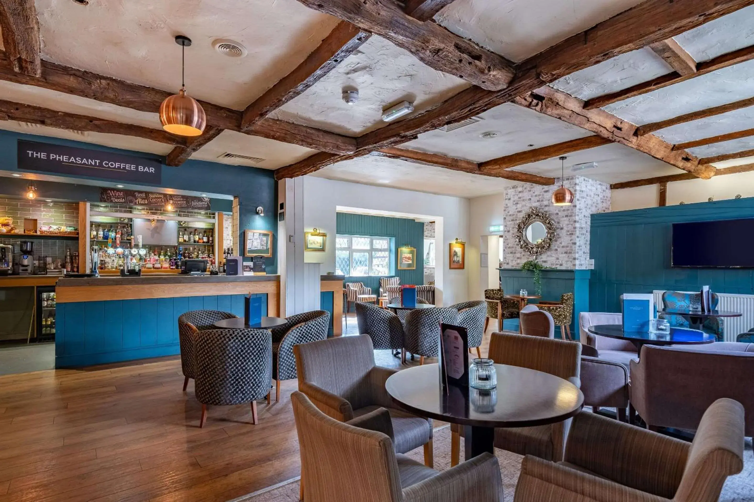 Restaurant/places to eat in Clarion Hotel Charlecote Pheasant Restaurant/places to eat in Clarion Hotel Charlecote Pheasant
