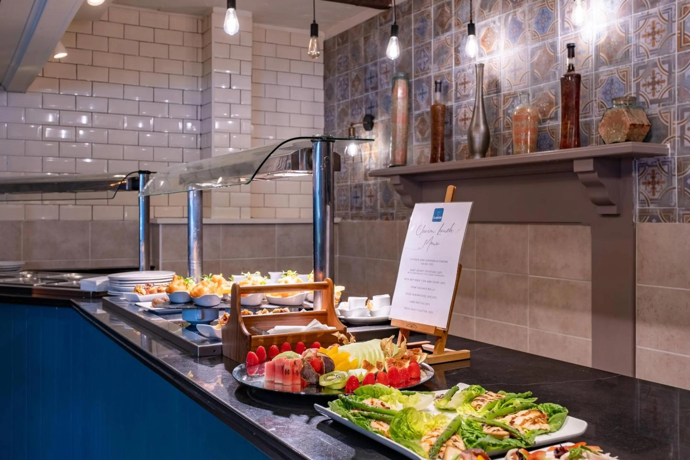 Breakfast in Clarion Hotel Charlecote Pheasant