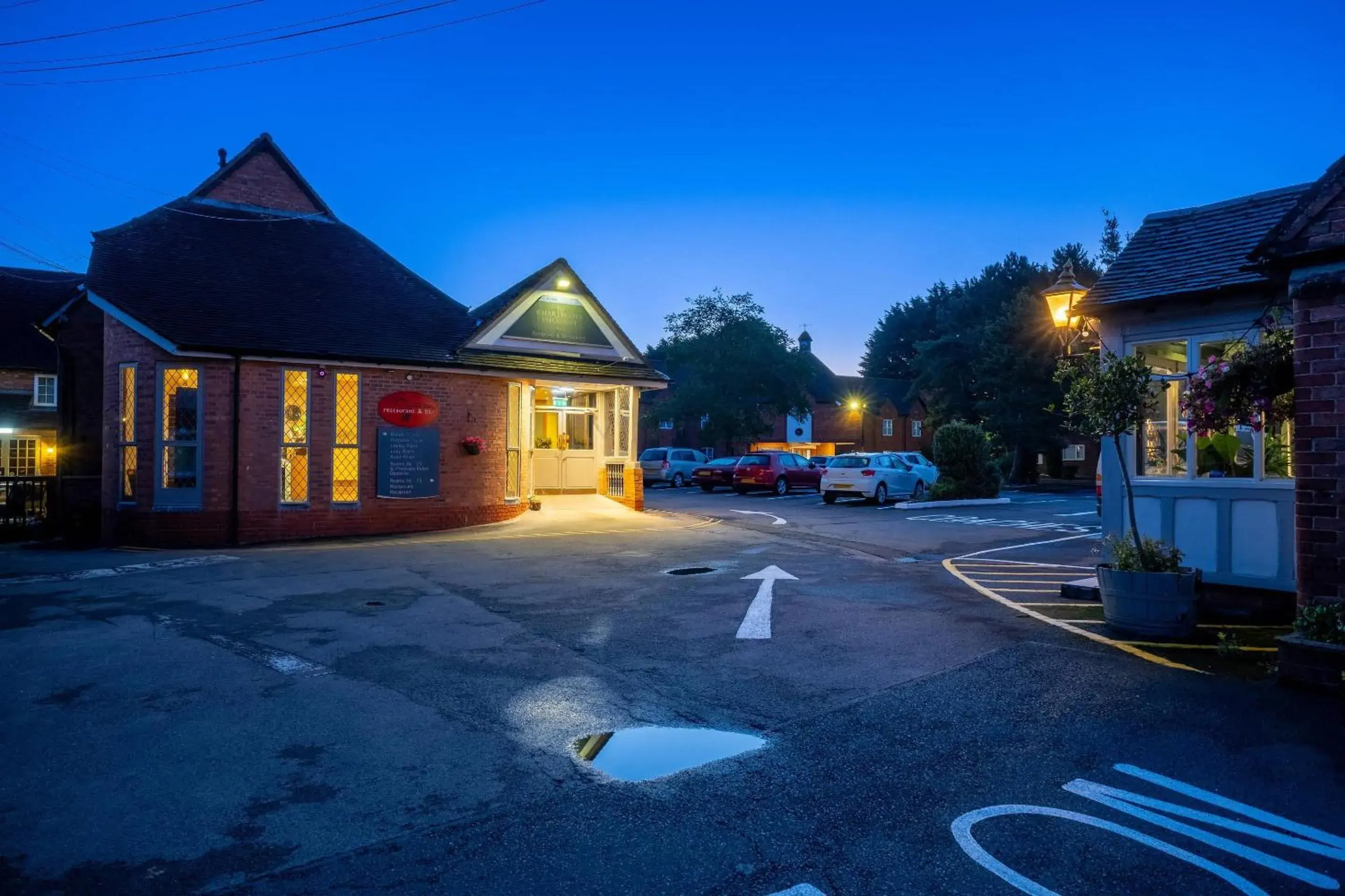 Property building in Clarion Hotel Charlecote Pheasant Property building in Clarion Hotel Charlecote Pheasant