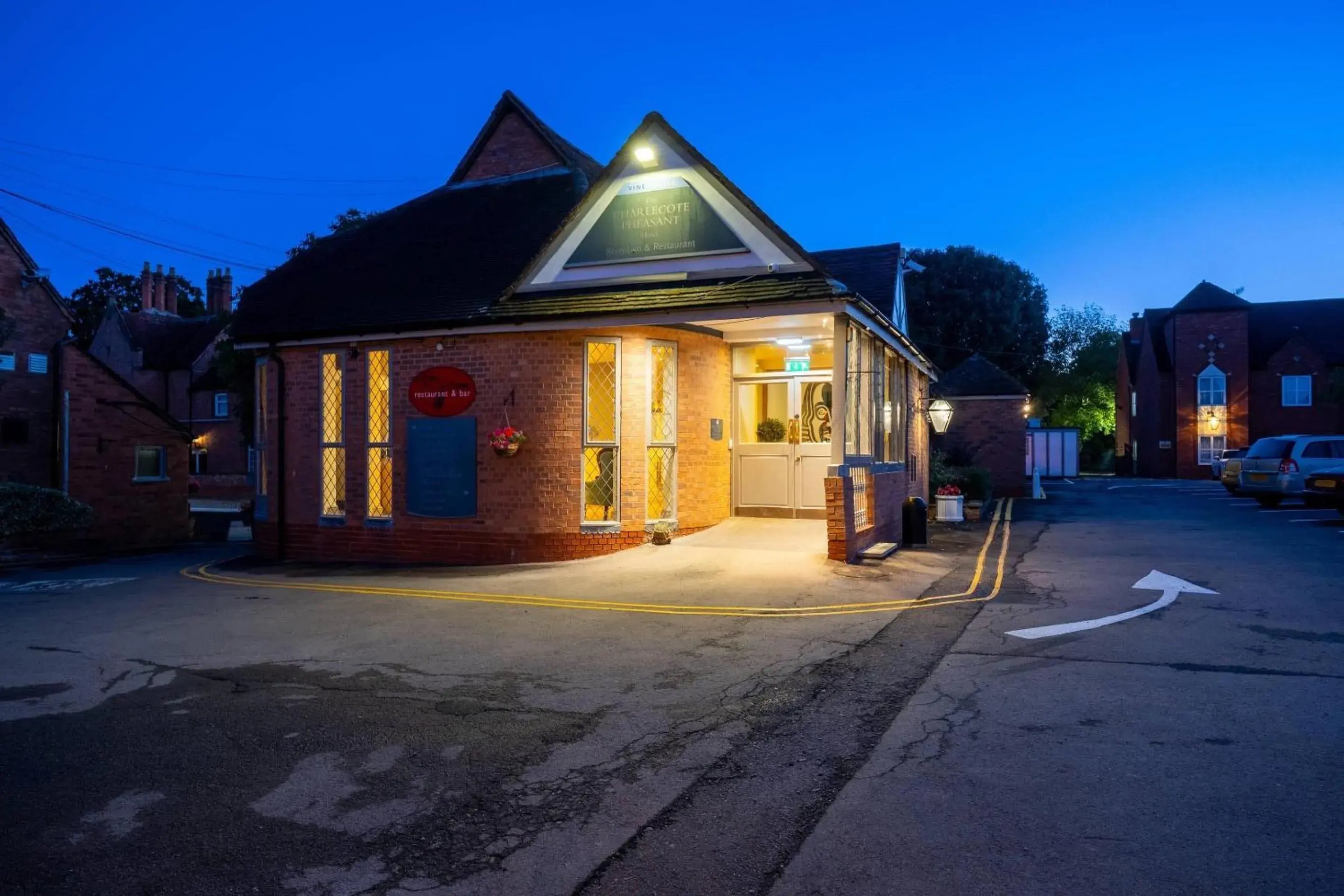 Property building in Clarion Hotel Charlecote Pheasant Property building in Clarion Hotel Charlecote Pheasant
