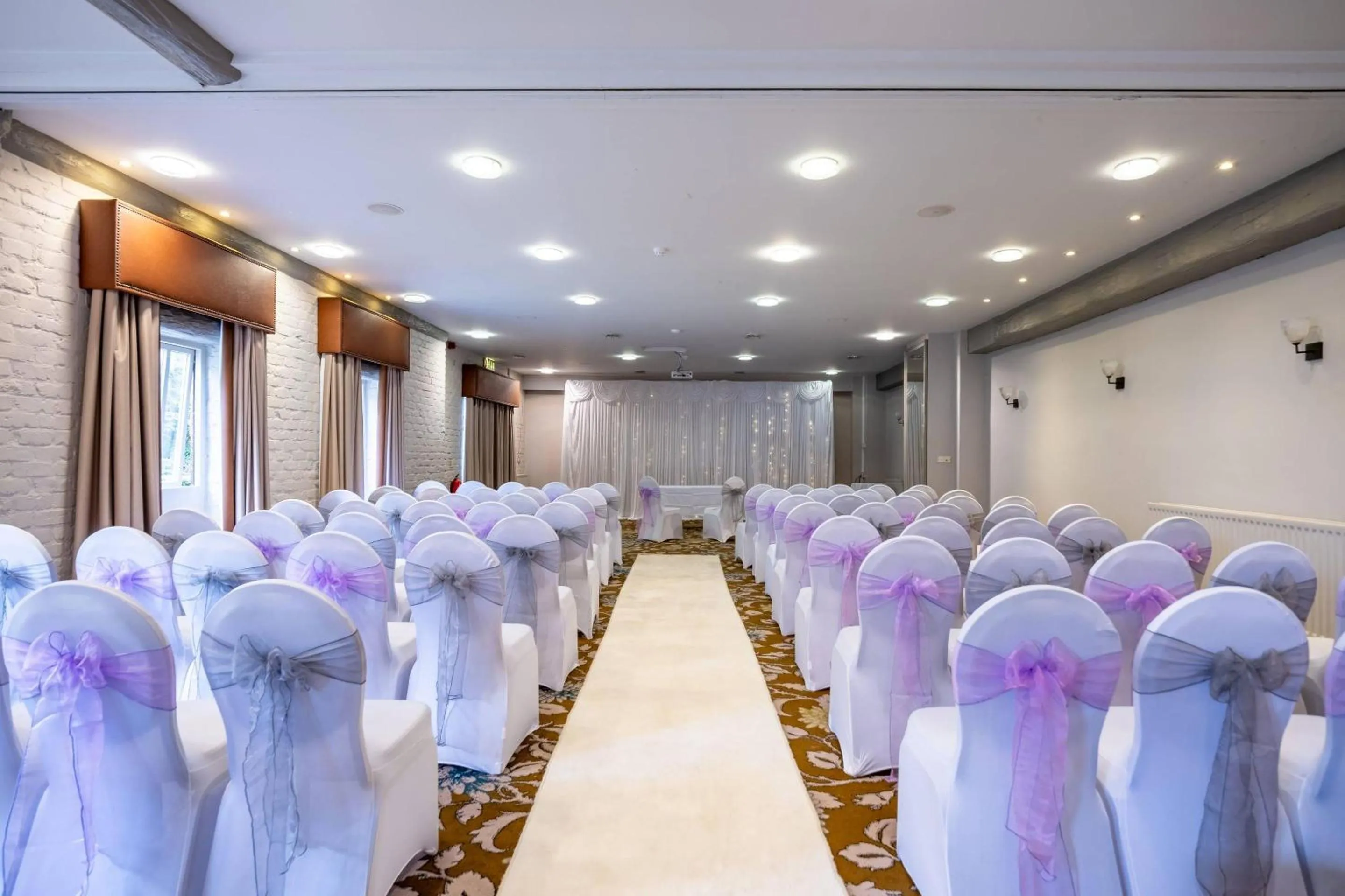 Meeting/conference room in Clarion Hotel Charlecote Pheasant