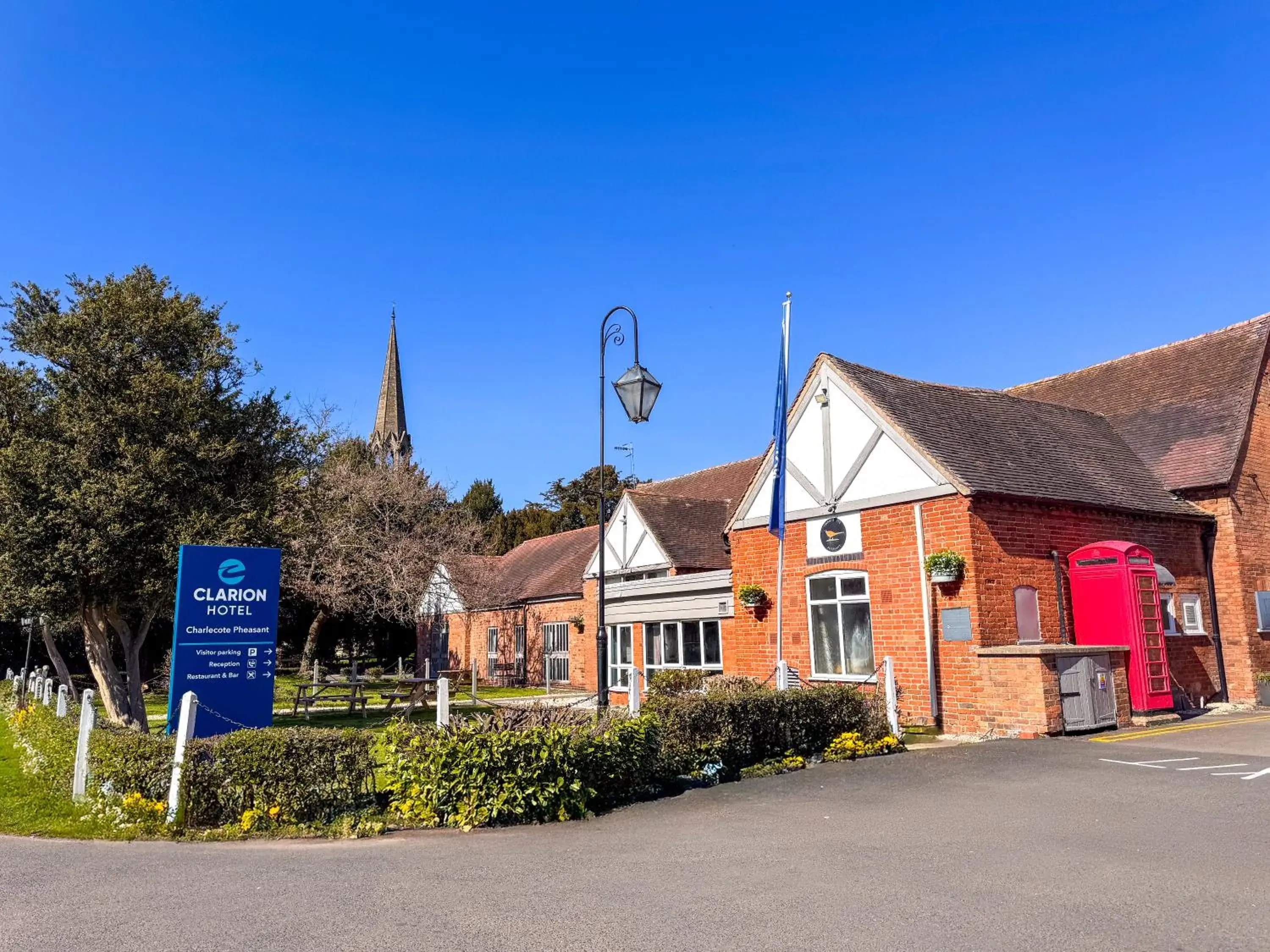 Property building in Clarion Hotel Charlecote Pheasant Property building in Clarion Hotel Charlecote Pheasant