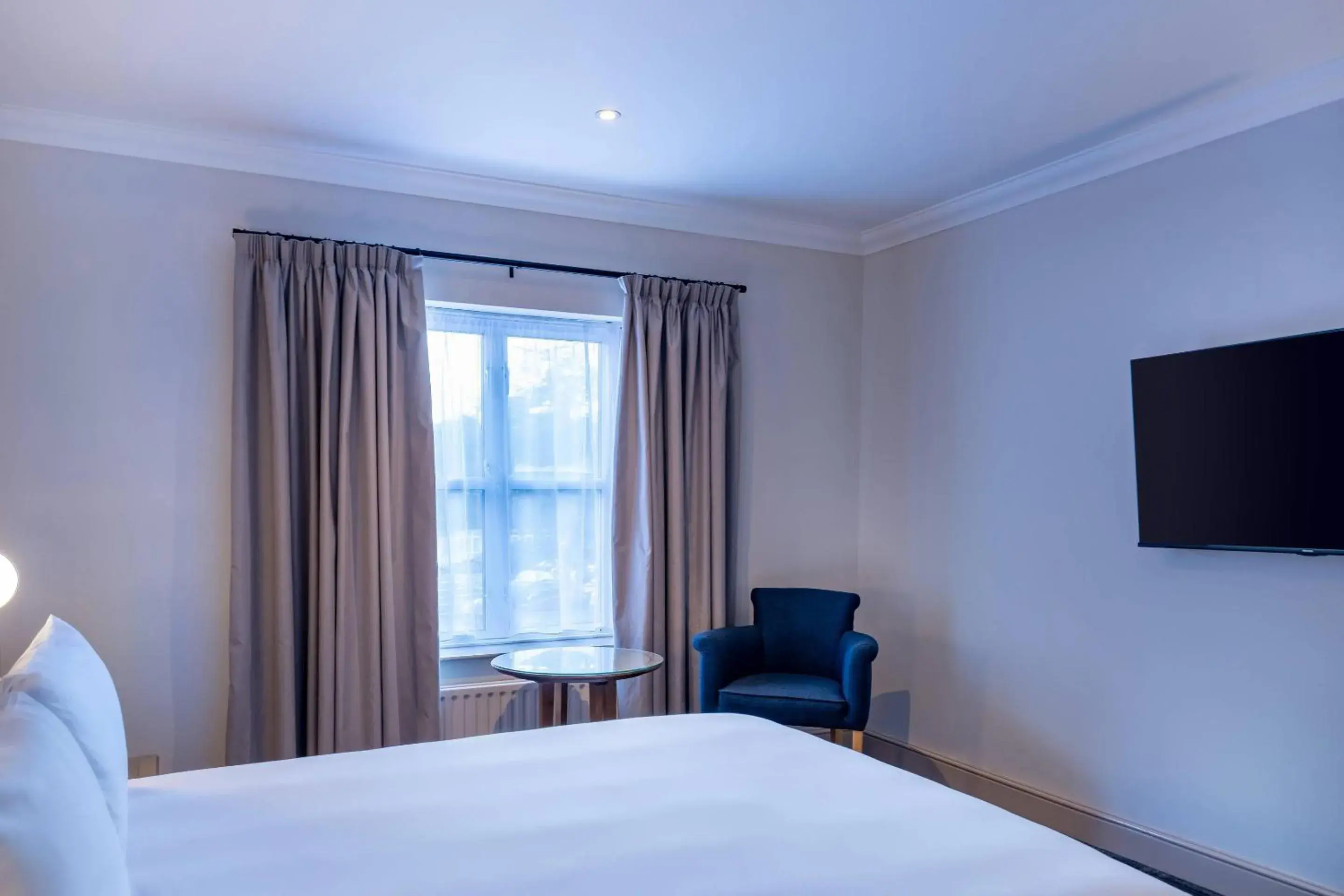 Bedroom, Bed in Clarion Hotel Charlecote Pheasant Bedroom, Bed in Clarion Hotel Charlecote Pheasant