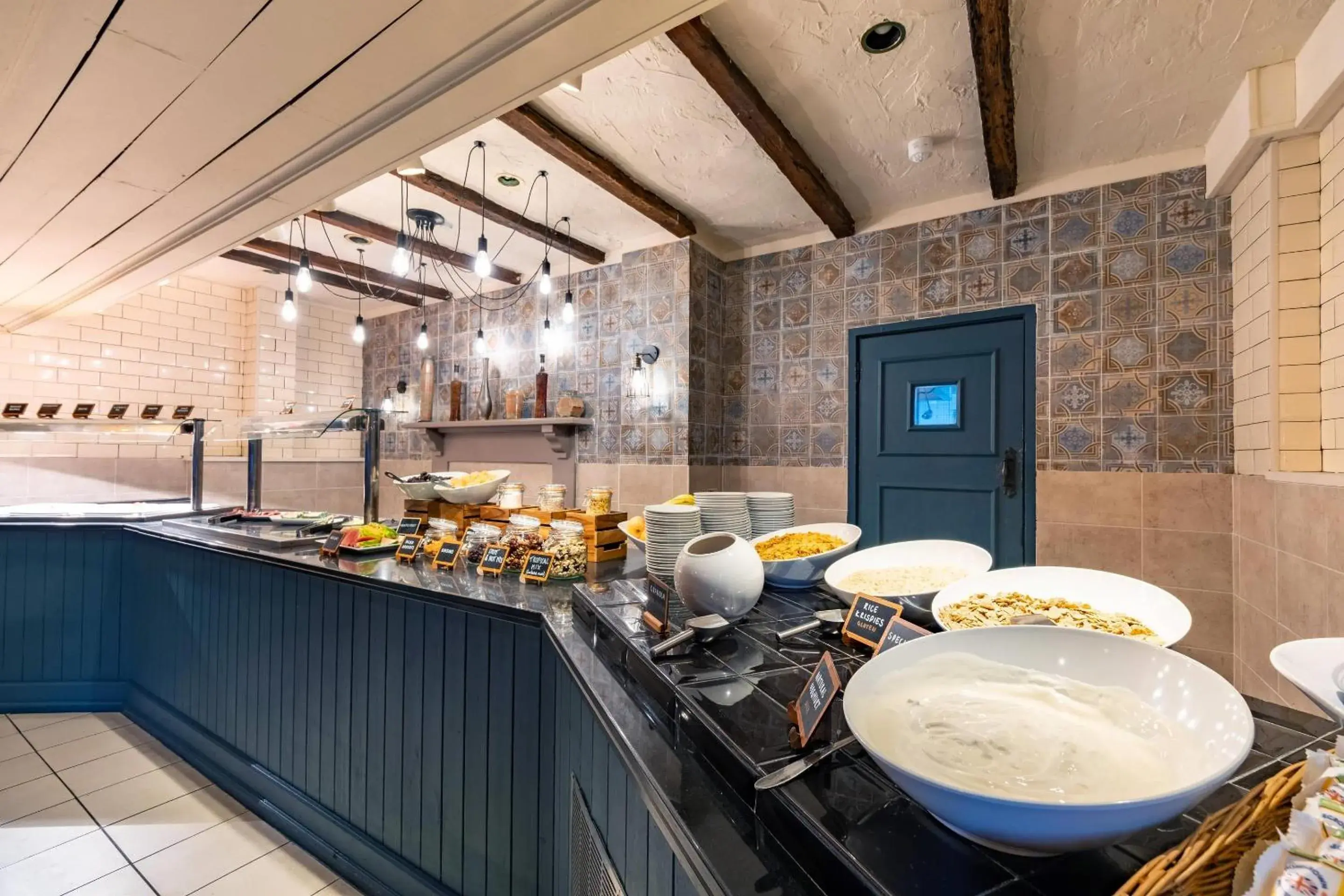 Breakfast in Clarion Hotel Charlecote Pheasant Breakfast in Clarion Hotel Charlecote Pheasant