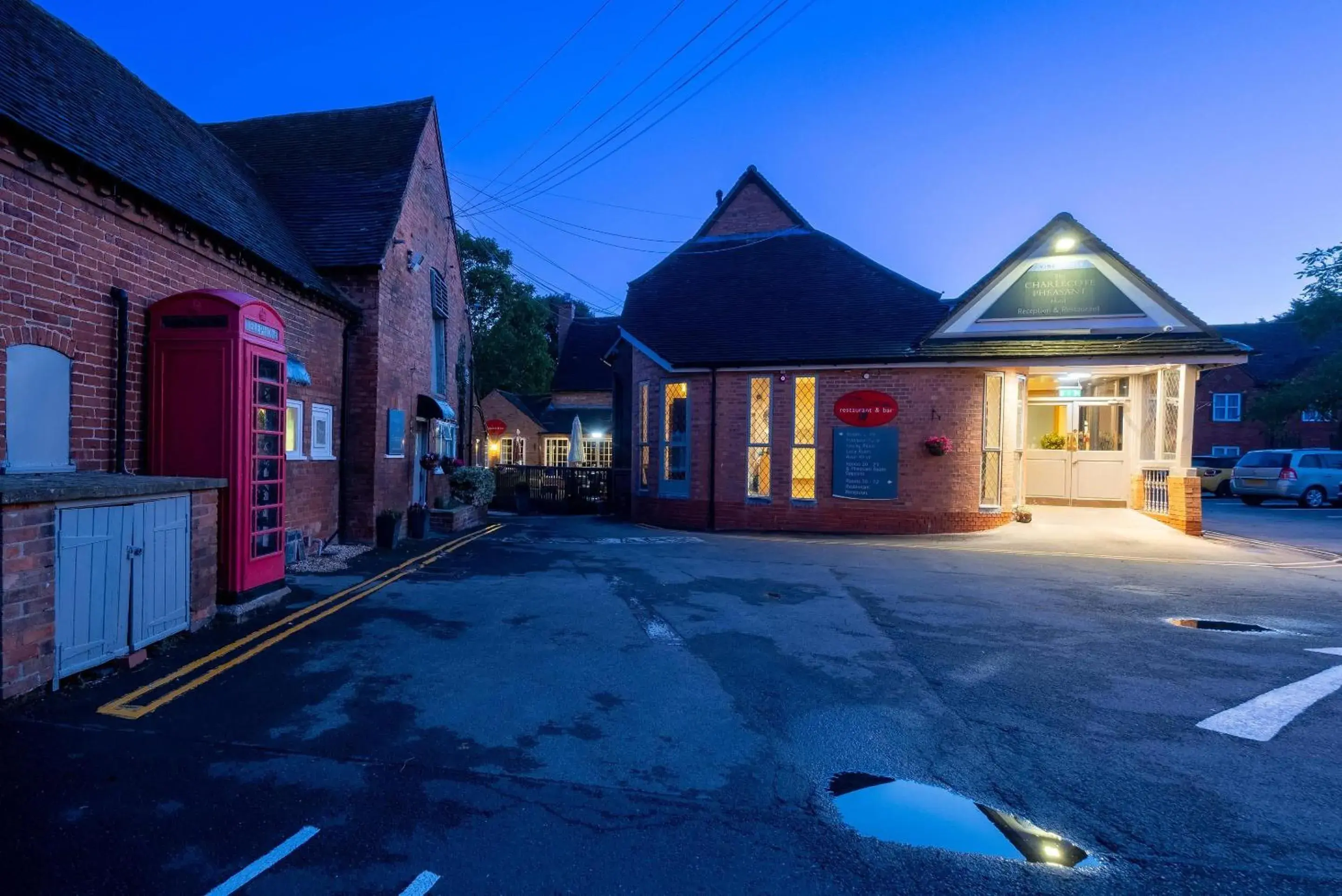 Property building in Clarion Hotel Charlecote Pheasant Property building in Clarion Hotel Charlecote Pheasant