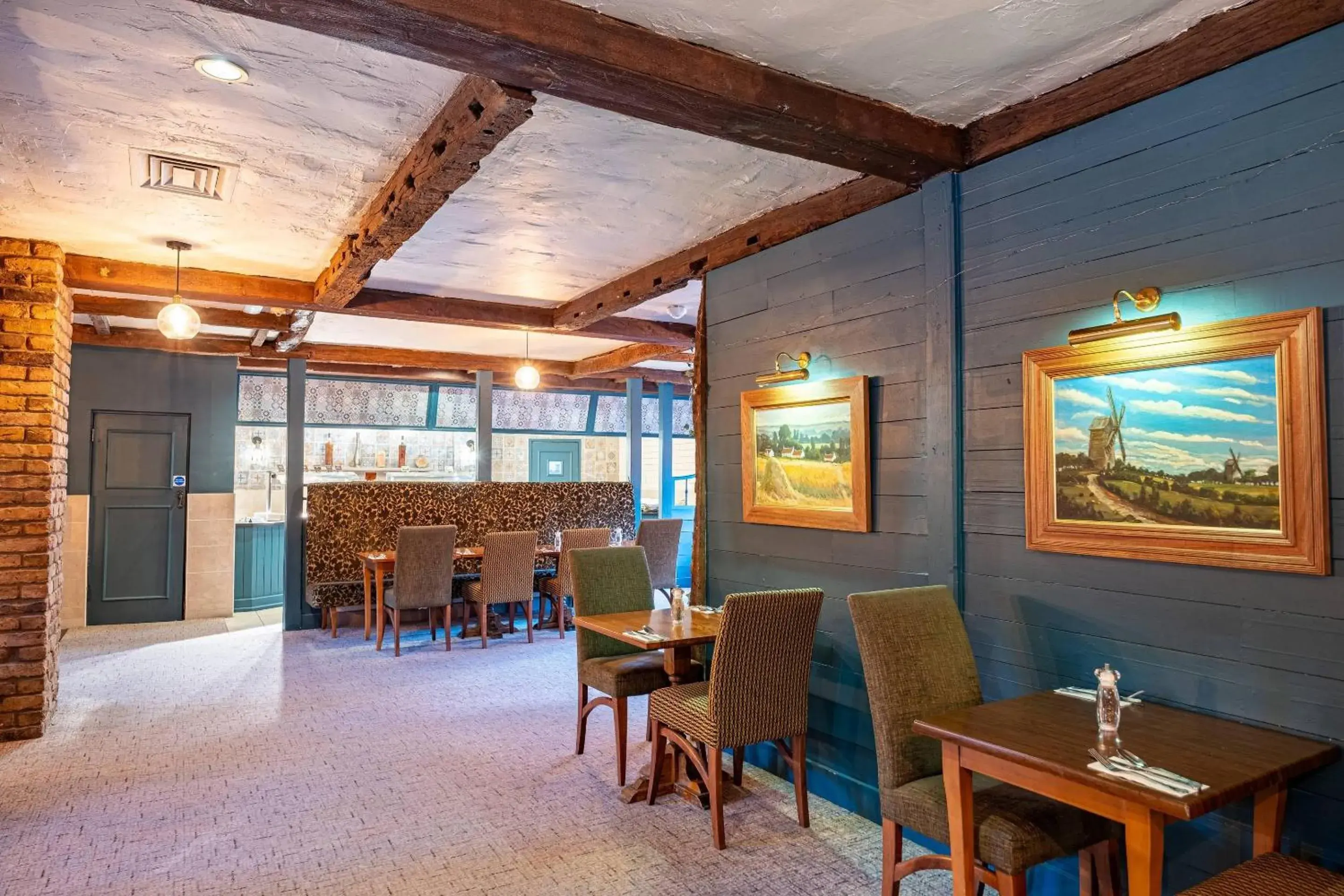 Breakfast in Clarion Hotel Charlecote Pheasant Breakfast in Clarion Hotel Charlecote Pheasant