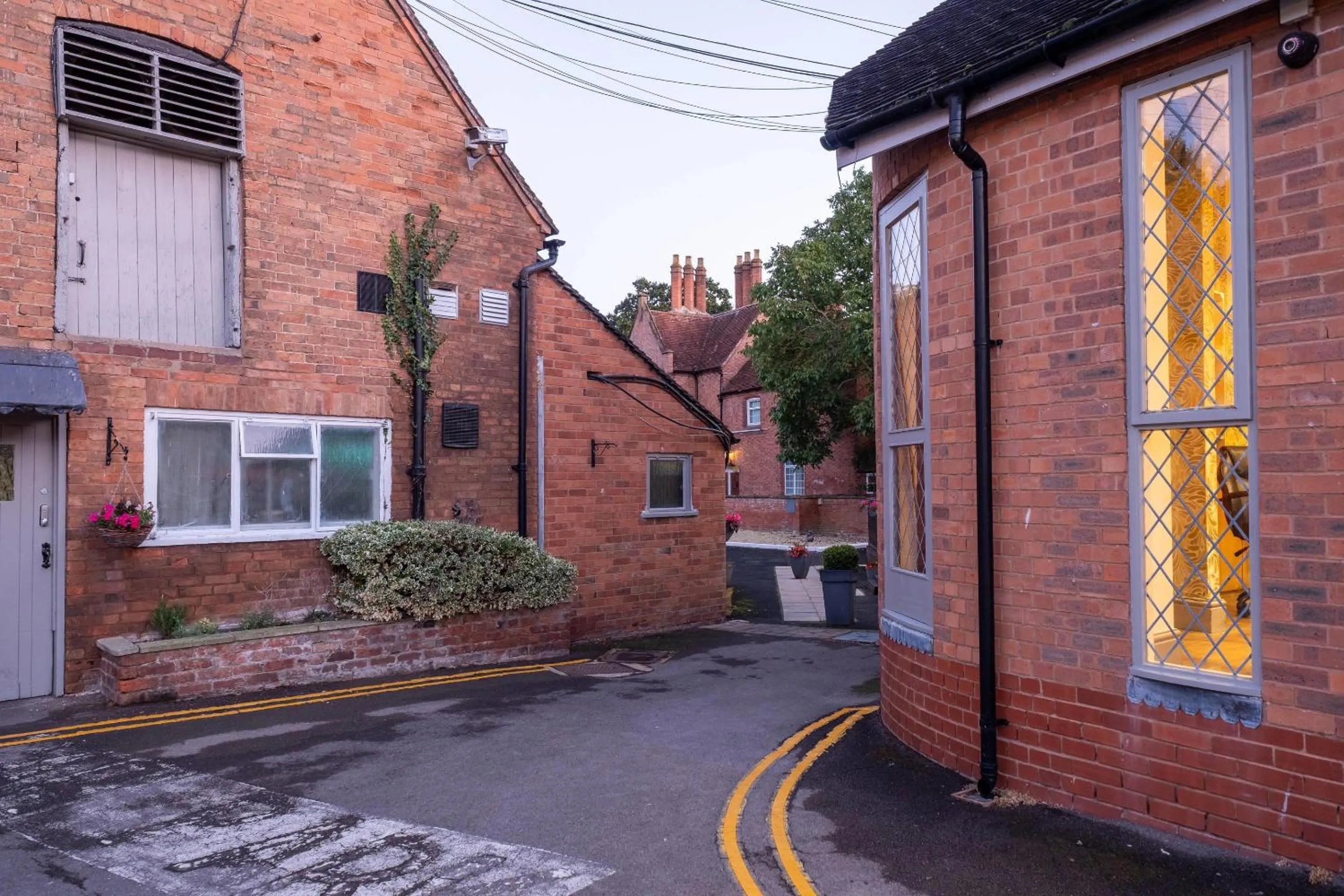 Property building in Clarion Hotel Charlecote Pheasant