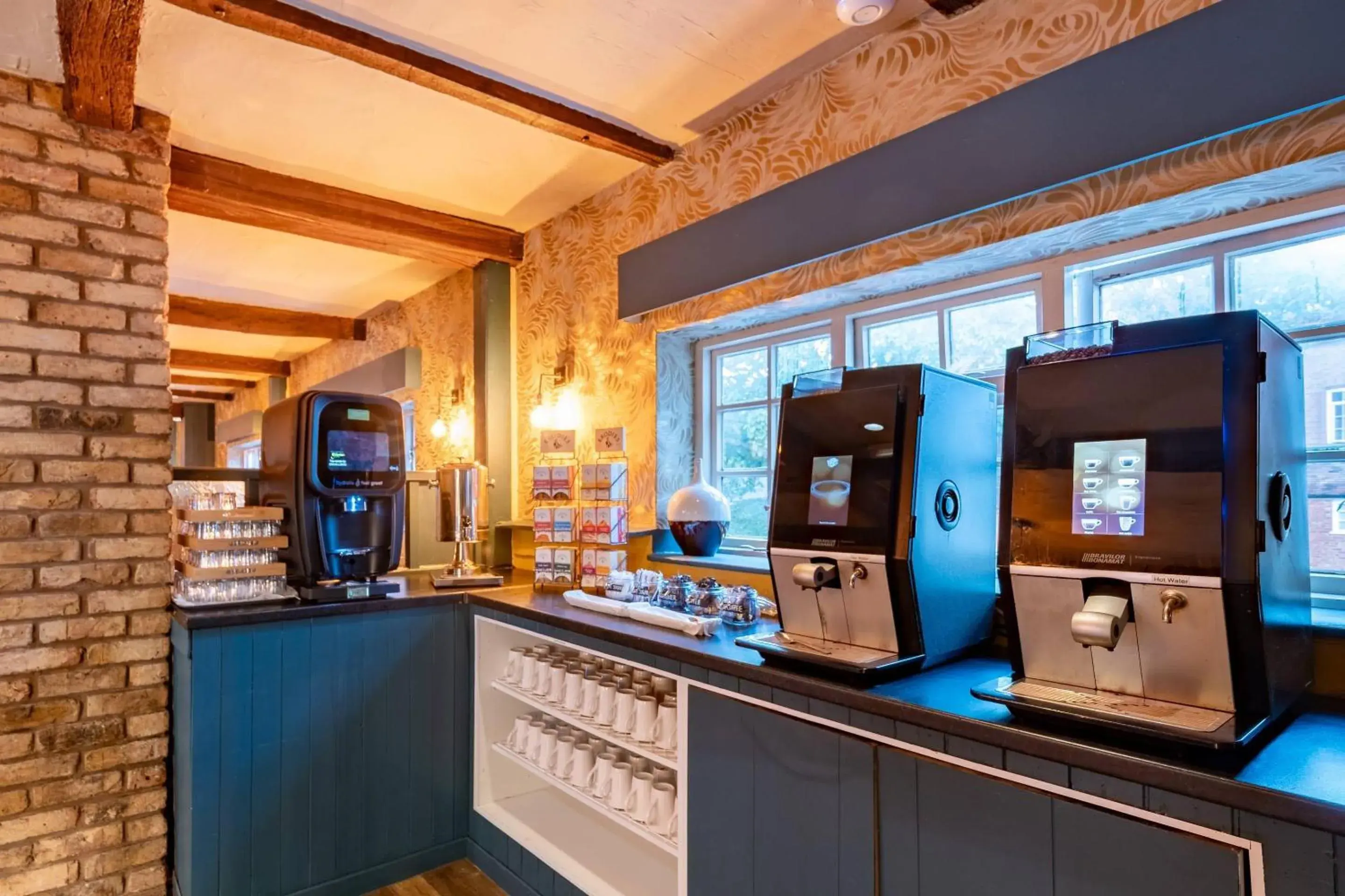 Breakfast in Clarion Hotel Charlecote Pheasant Breakfast in Clarion Hotel Charlecote Pheasant