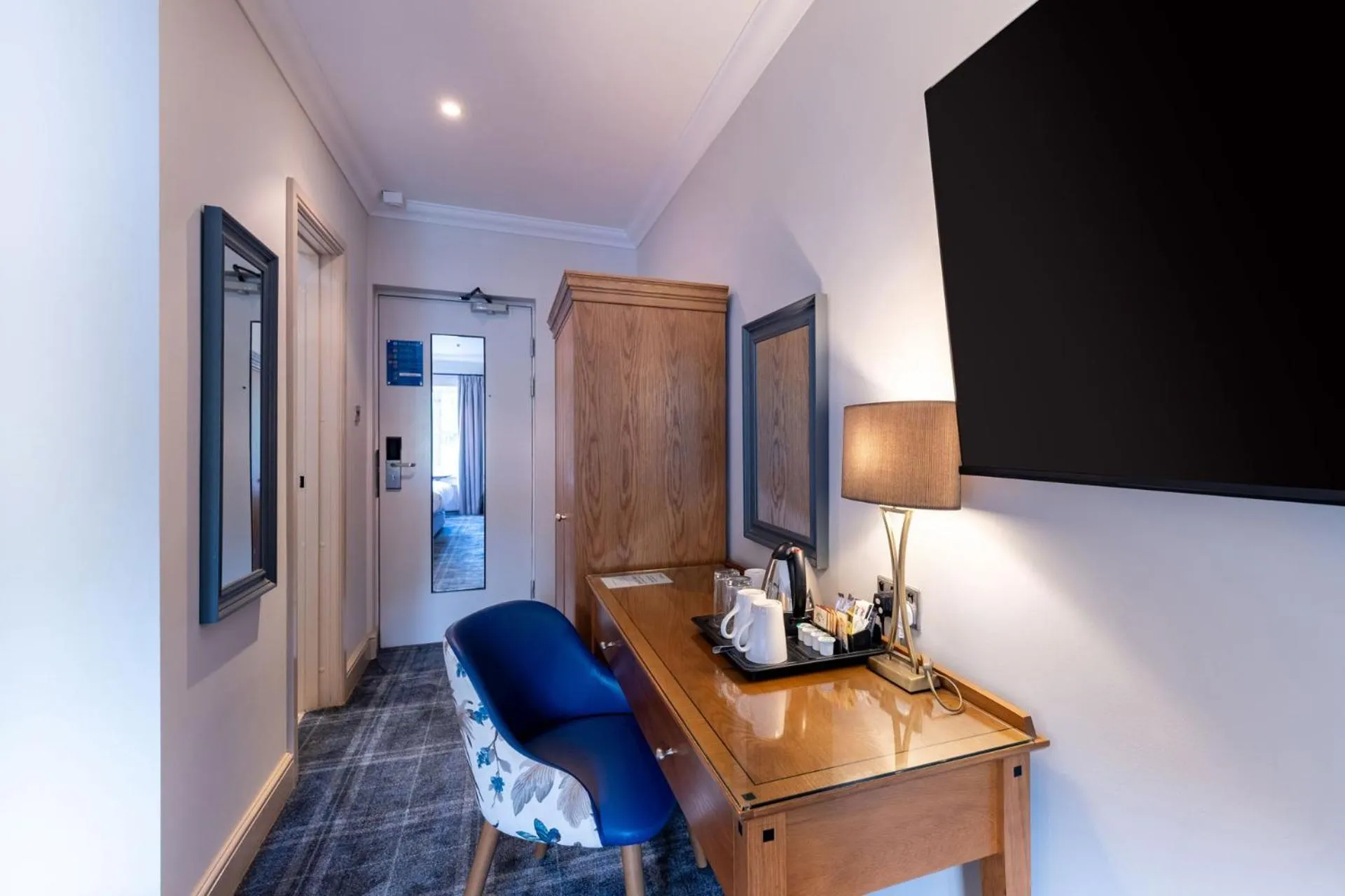 Decorative detail in Clarion Hotel Charlecote Pheasant