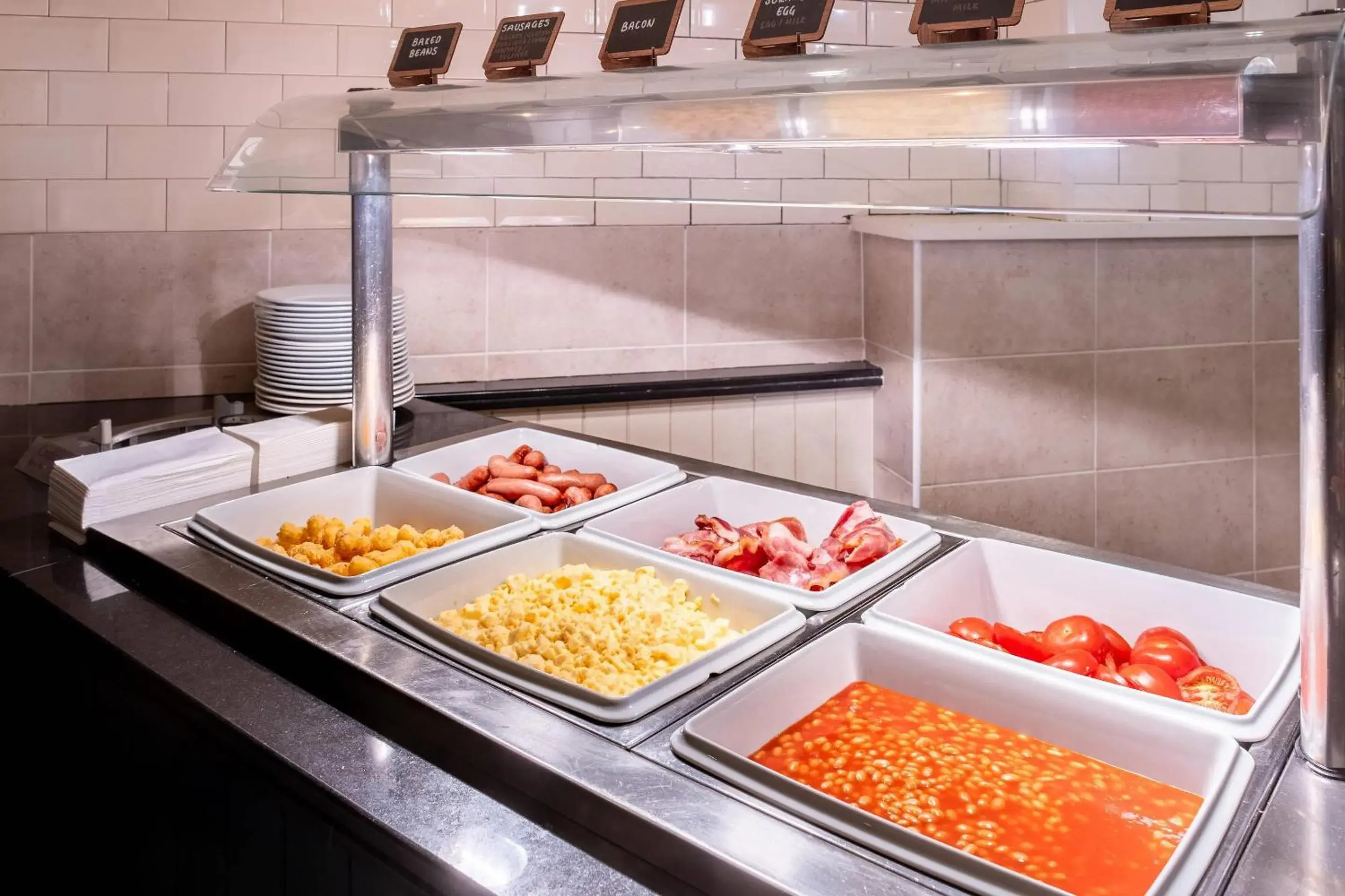 Breakfast in Clarion Hotel Charlecote Pheasant Breakfast in Clarion Hotel Charlecote Pheasant