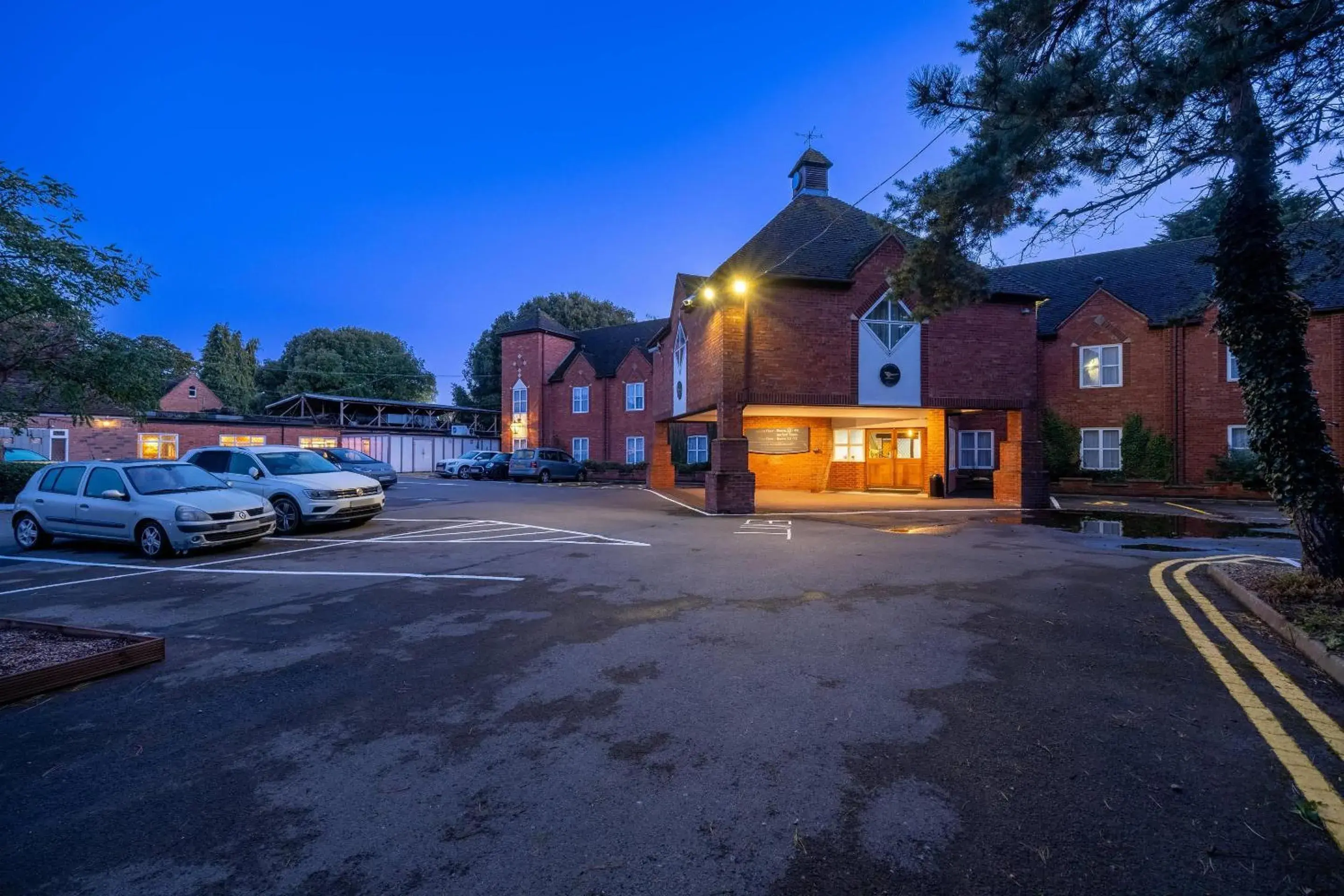Property building in Clarion Hotel Charlecote Pheasant Property building in Clarion Hotel Charlecote Pheasant