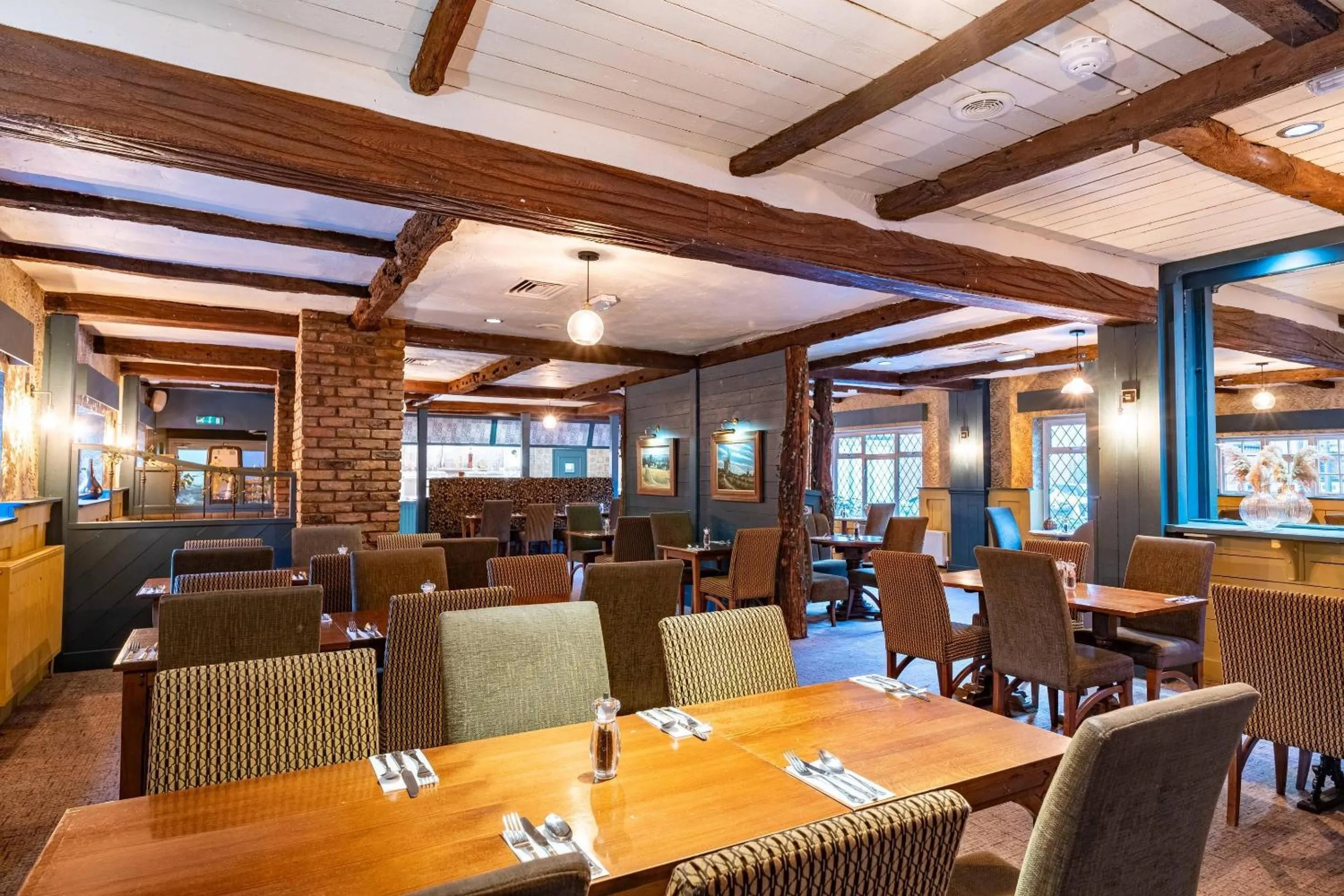 Breakfast in Clarion Hotel Charlecote Pheasant