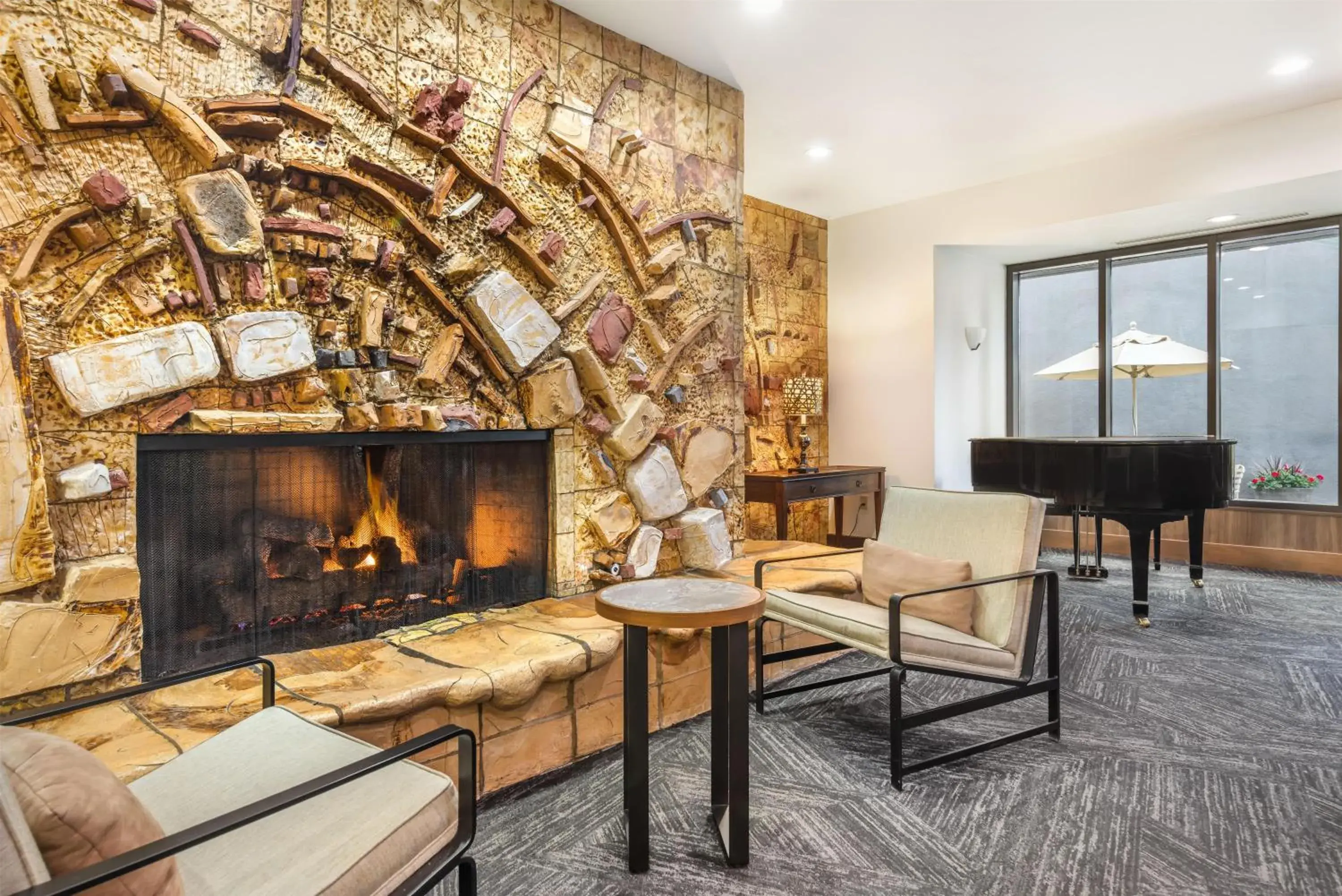 Lobby or reception in Hilton Vacation Club Tahoe Seasons Lake Tahoe Lobby or reception in Hilton Vacation Club Tahoe Seasons Lake Tahoe