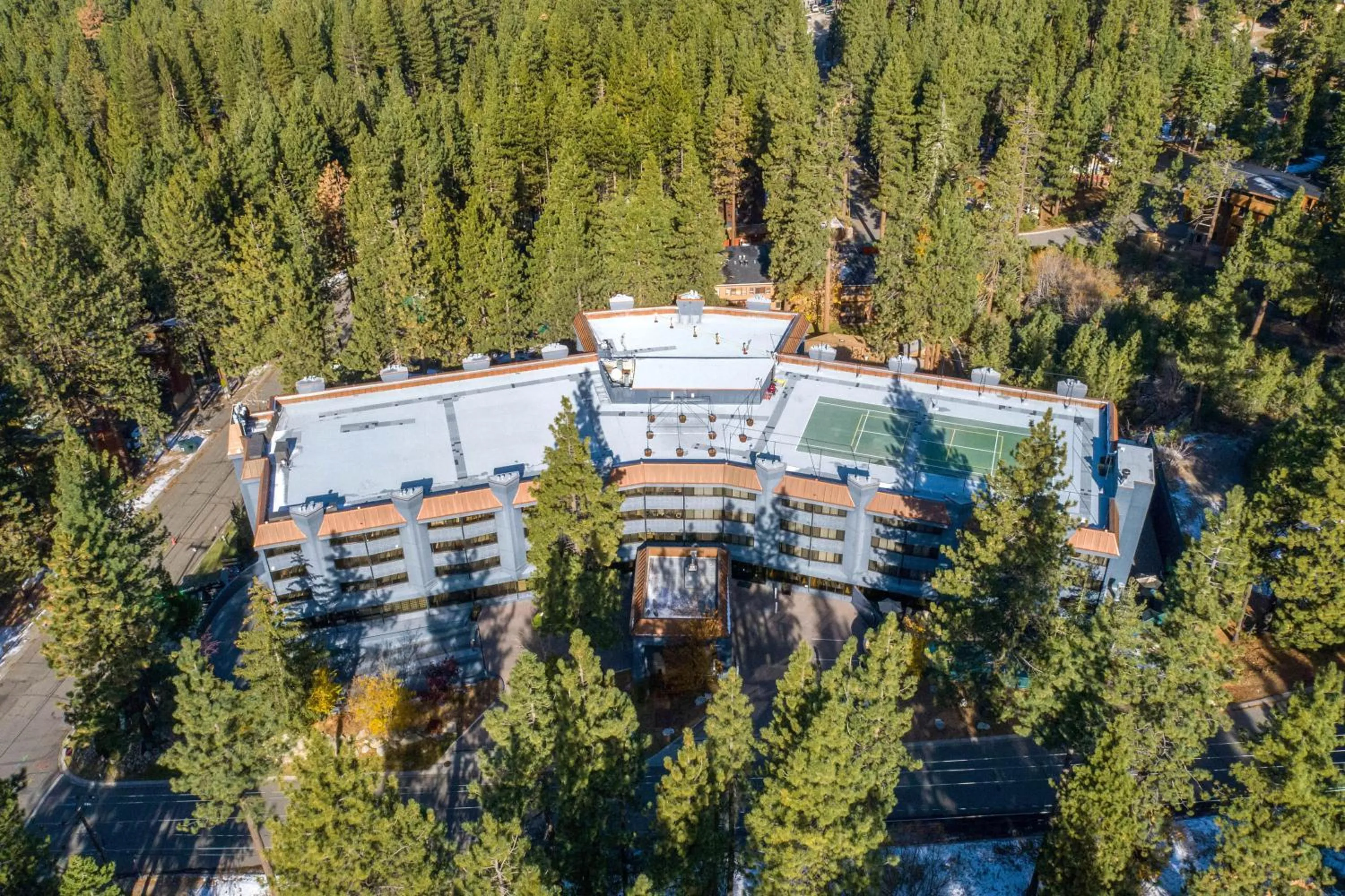 Bird's eye view in Hilton Vacation Club Tahoe Seasons Lake Tahoe