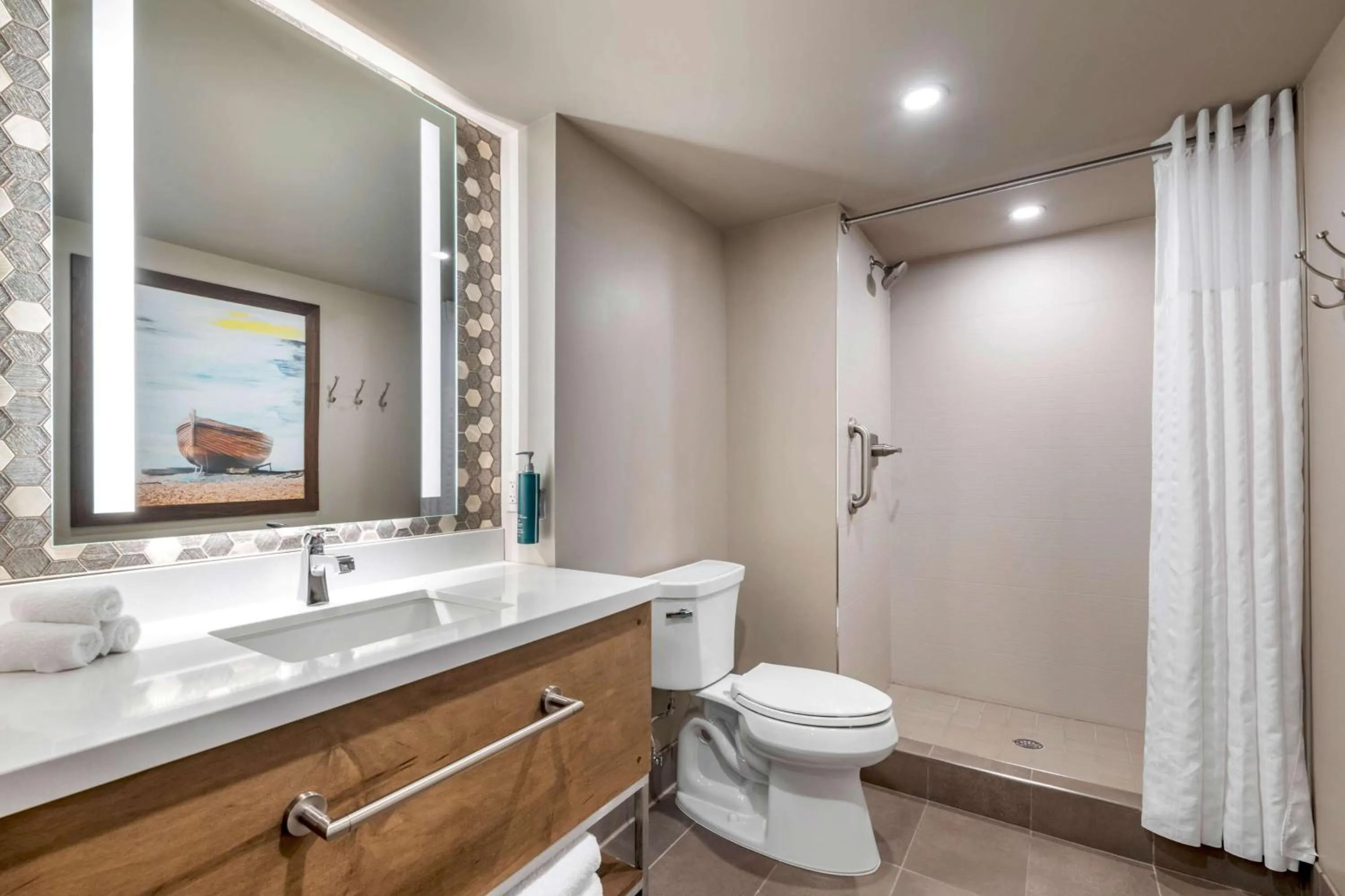 Bathroom in Hilton Vacation Club Tahoe Seasons Lake Tahoe